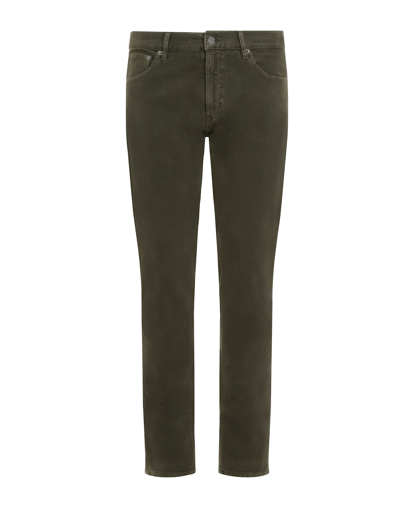 Ralph Lauren 5-pockets Pants - Moss Green