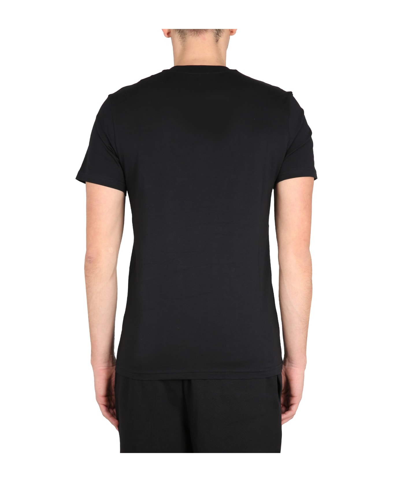 Moschino Crewneck T-shirt - Black シャツ