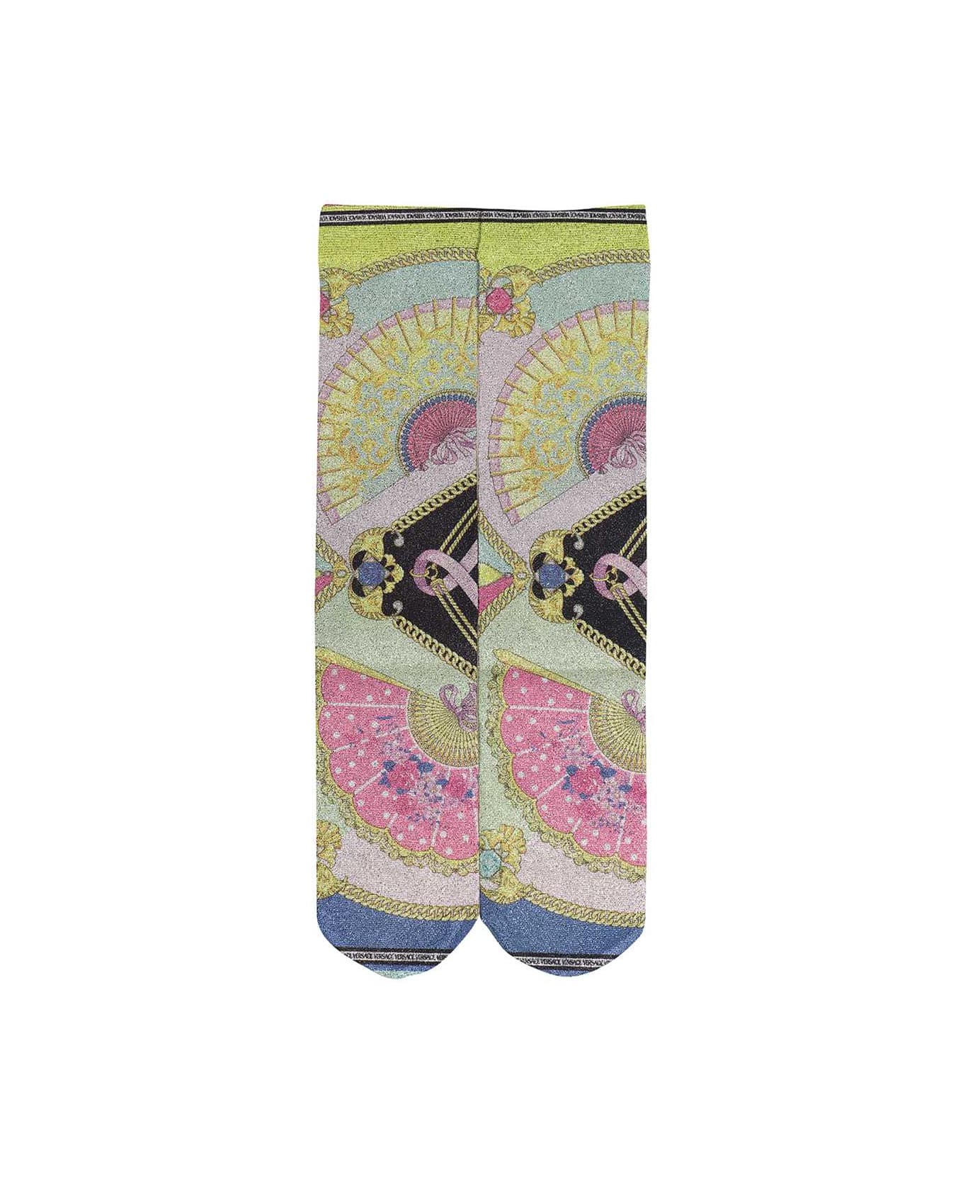 Versace Socks - Multicolor 靴下＆タイツ