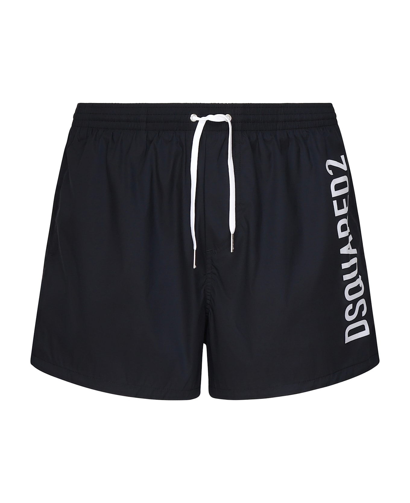 Dsquared2 Midi Boxer With Logo - Blue