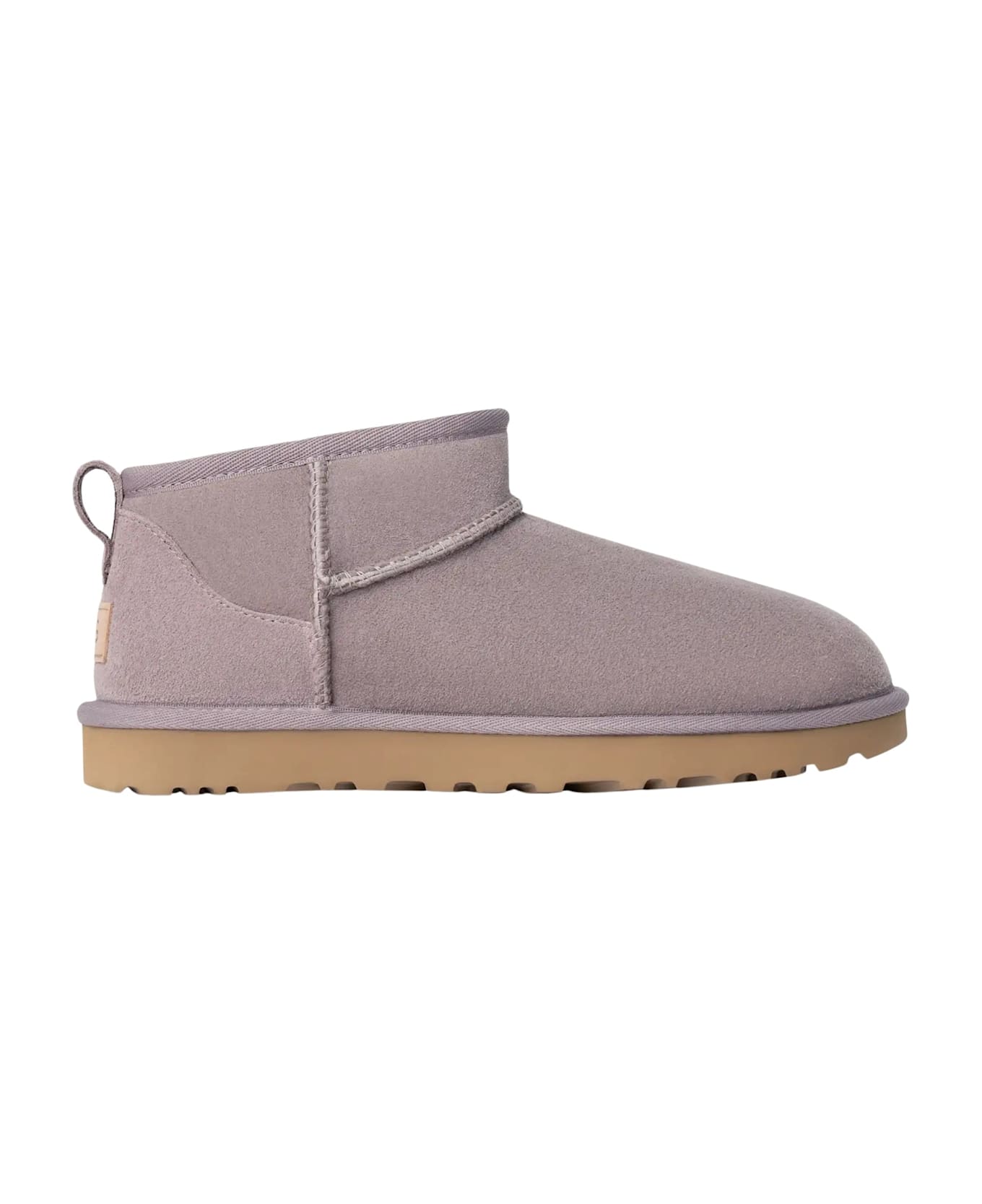 UGG W Classic Ultra Mini - Sugarplum フラットシューズ