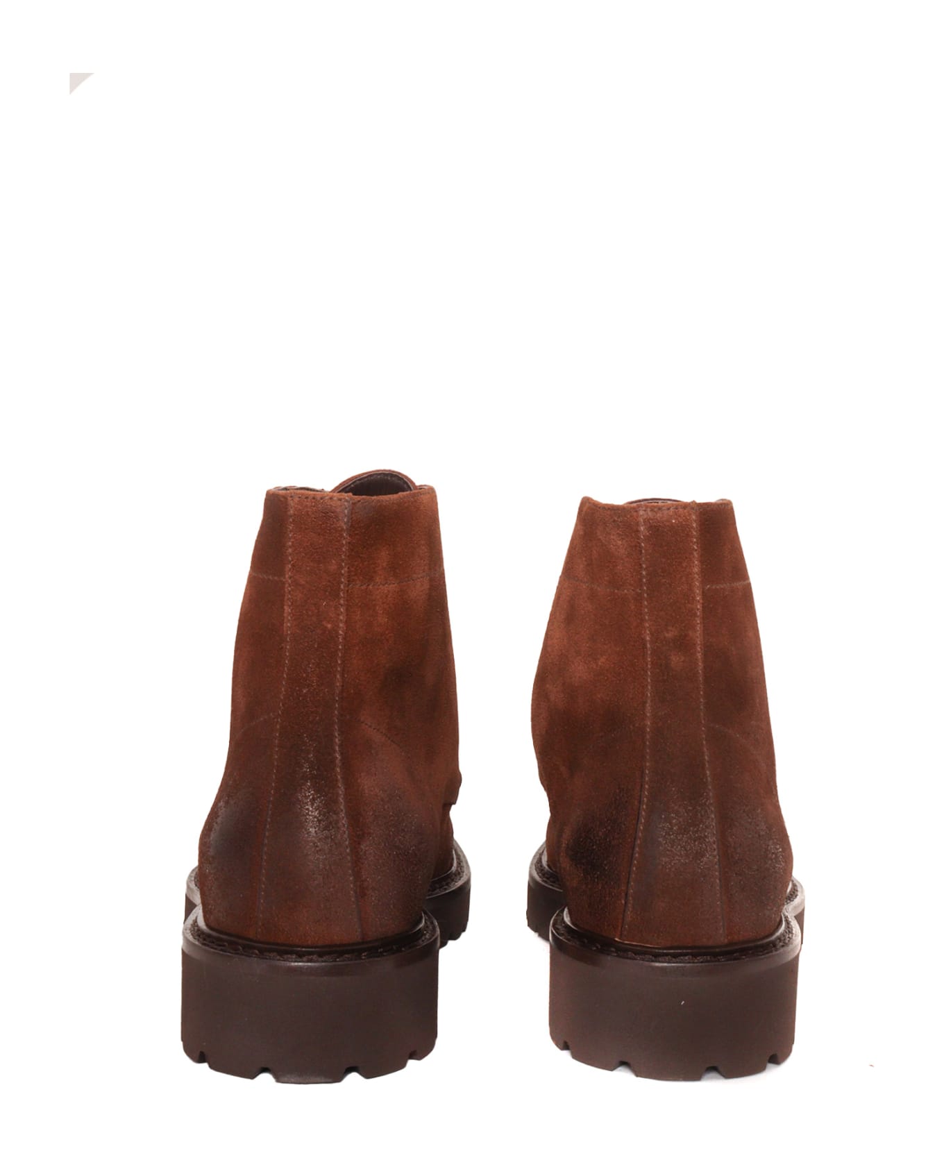 Doucal's Derby Bootie - BROWN