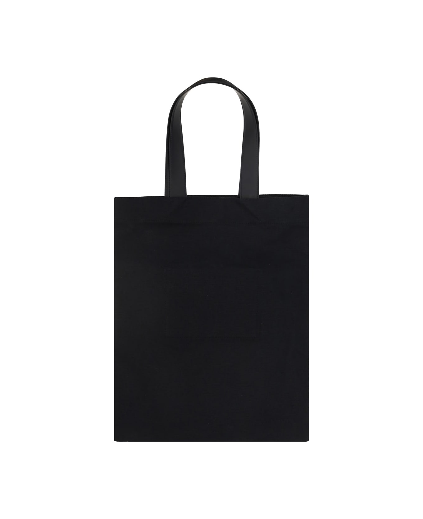 Jil Sander Shopping Bag - Nero トートバッグ