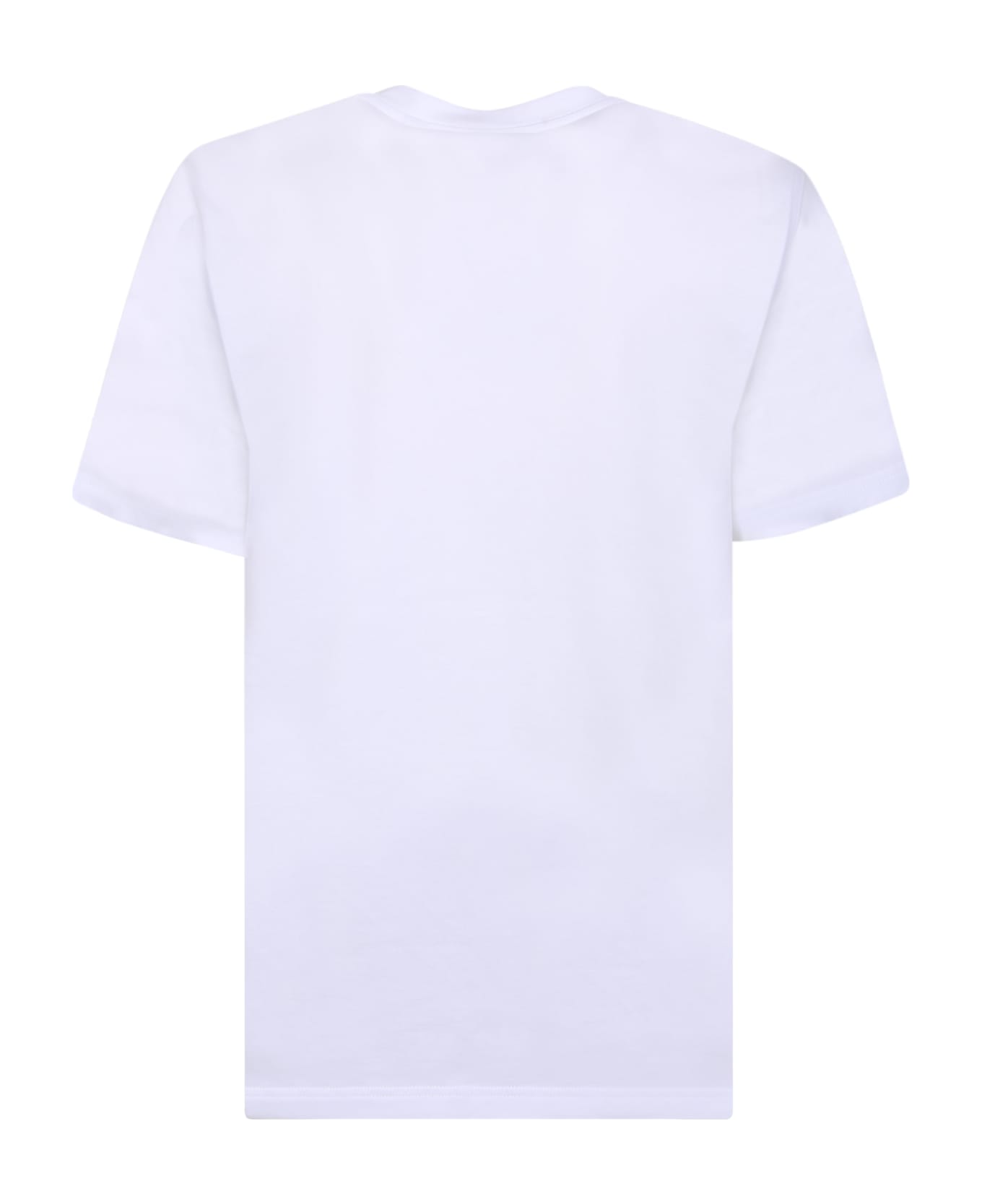 Burberry Logo Patch T-shirt - White