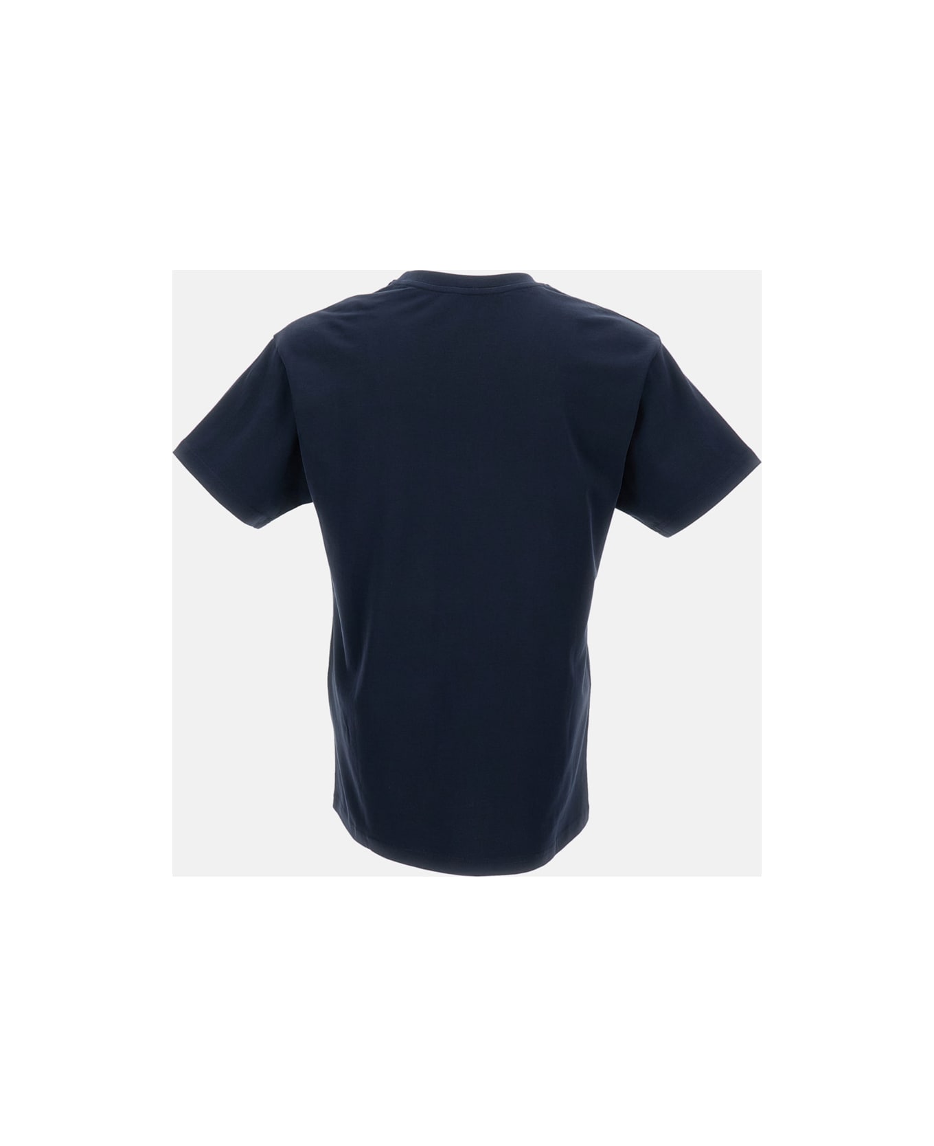 Givenchy Cotton T-shirt With Print - Blue