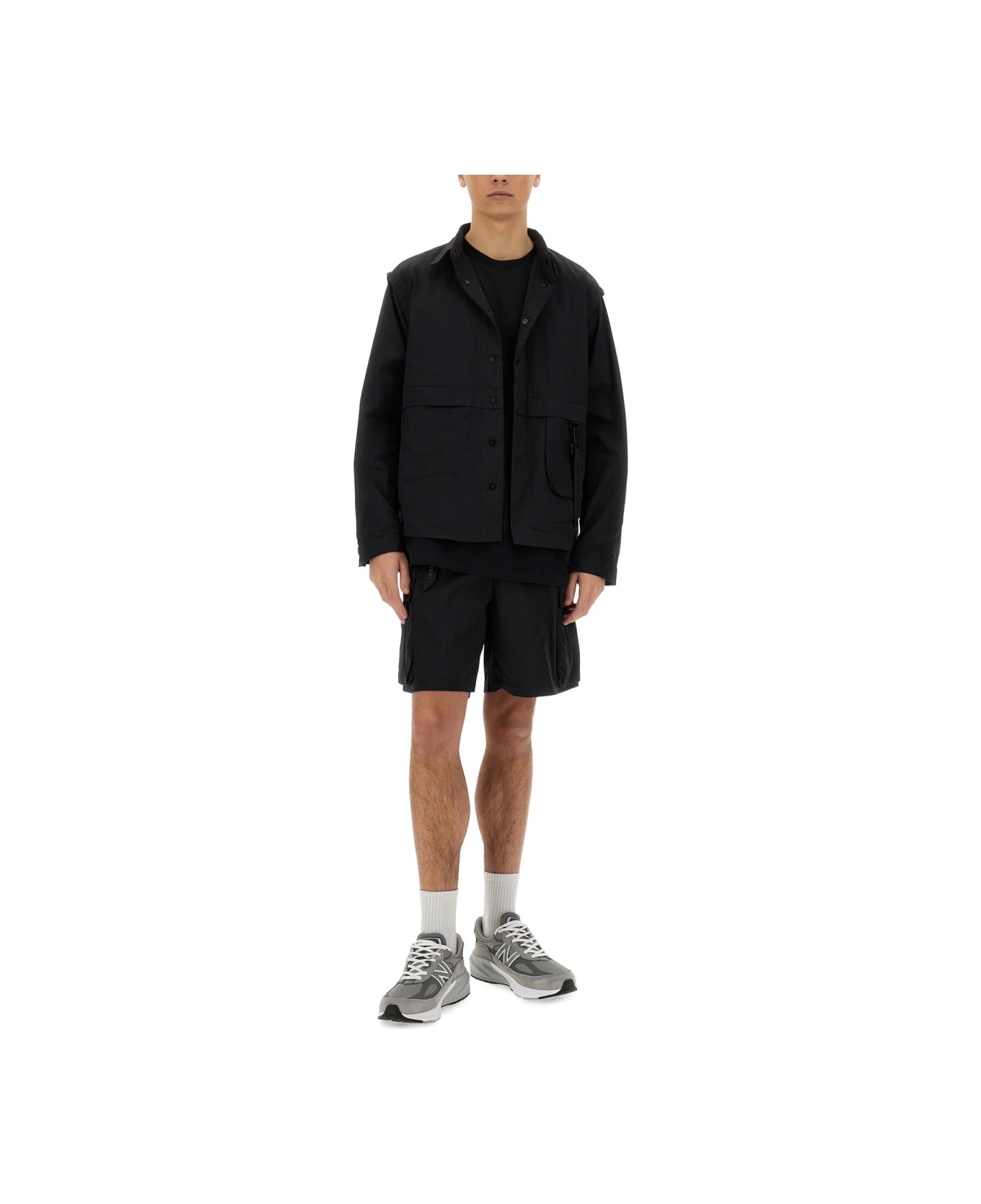 Alpha Industries Short Cargo Utility - BLACK