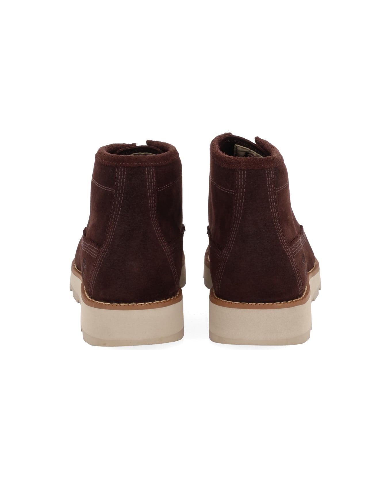 Timberland Waterproof "chukka" Boot - BROWN