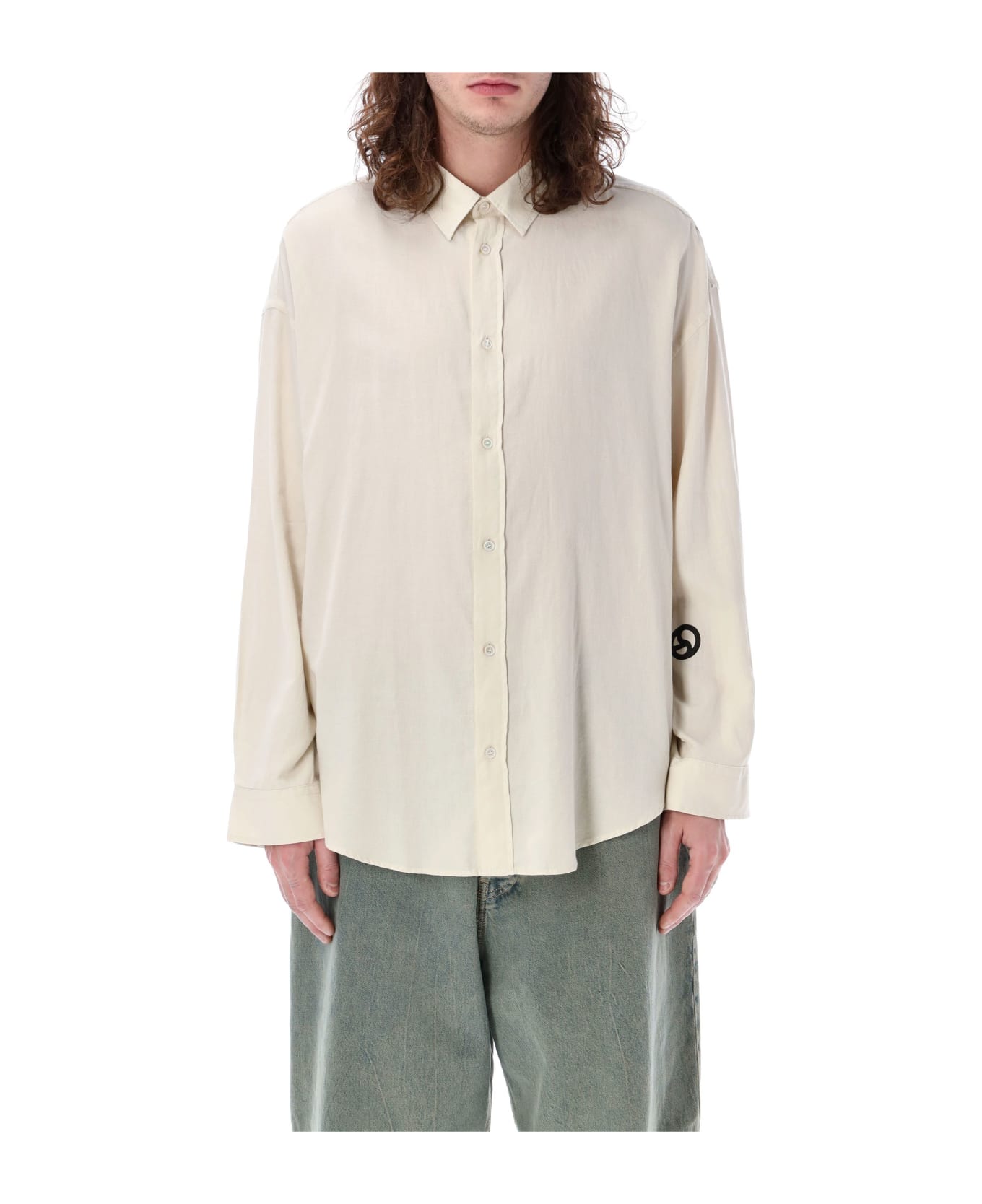 Acne Studios Over Casual Shirt - WHITE シャツ