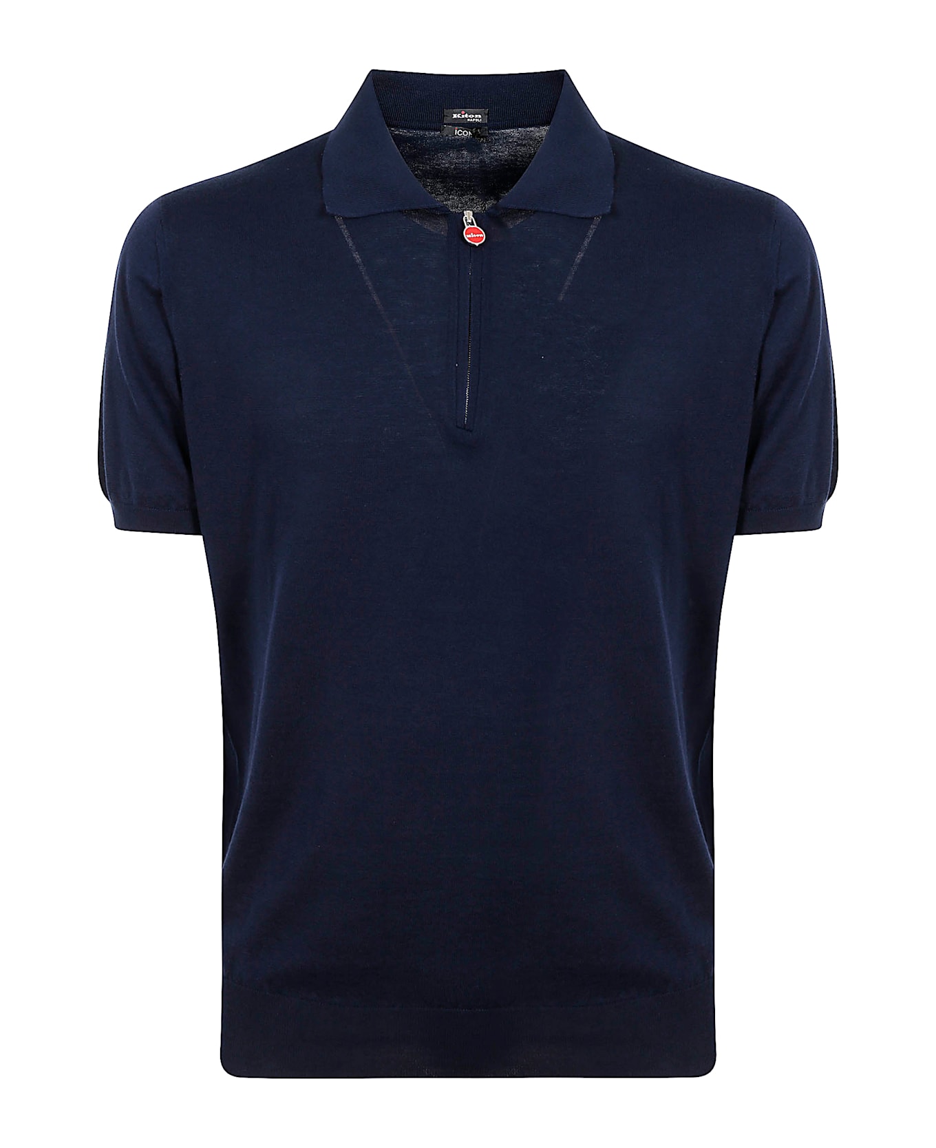 Kiton Polo - Blue