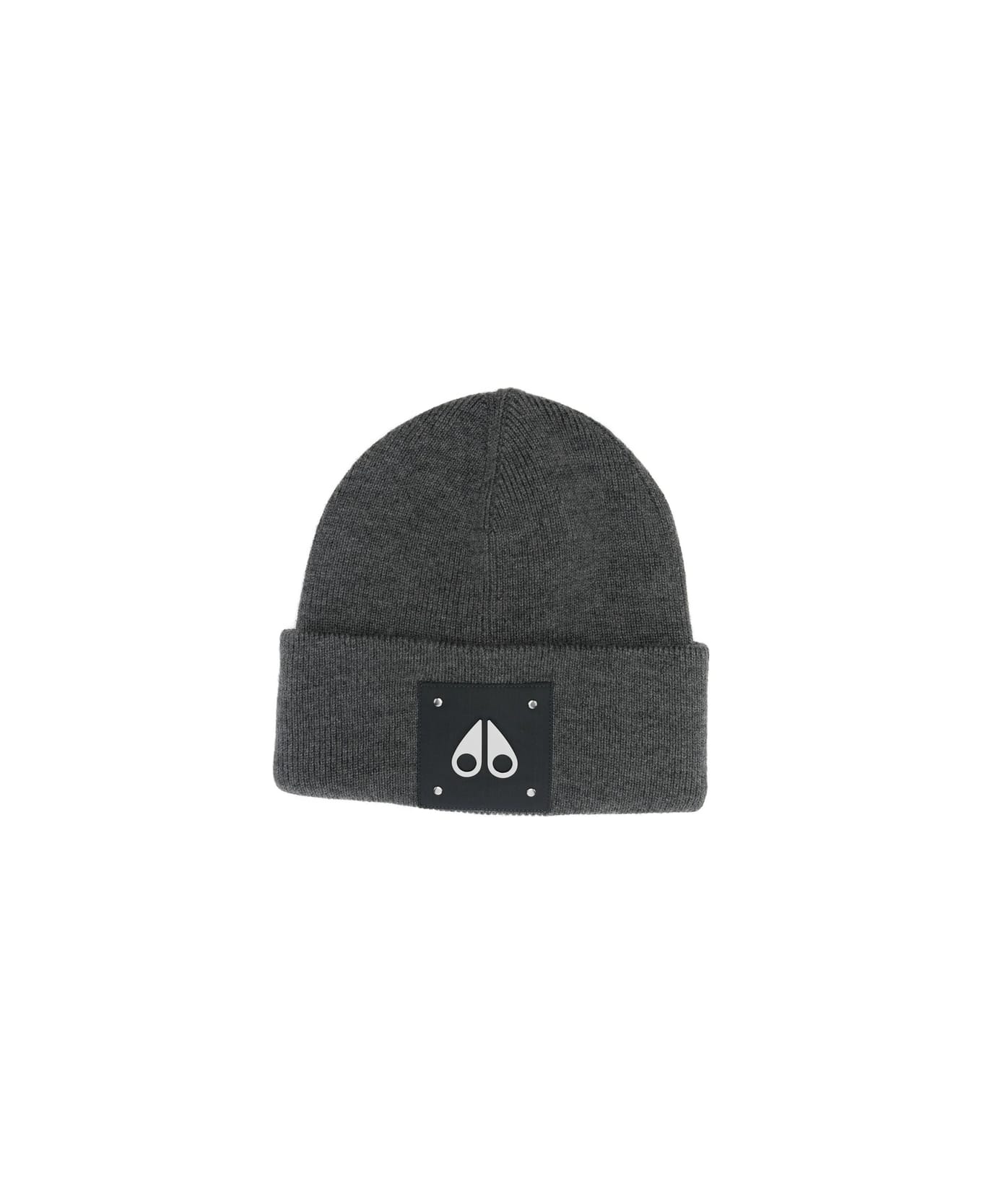 Moose Knuckles Hat - GREY