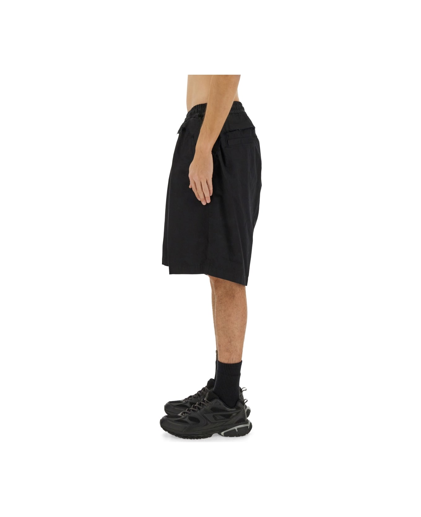 Diesel Short "gustaf" - BLACK