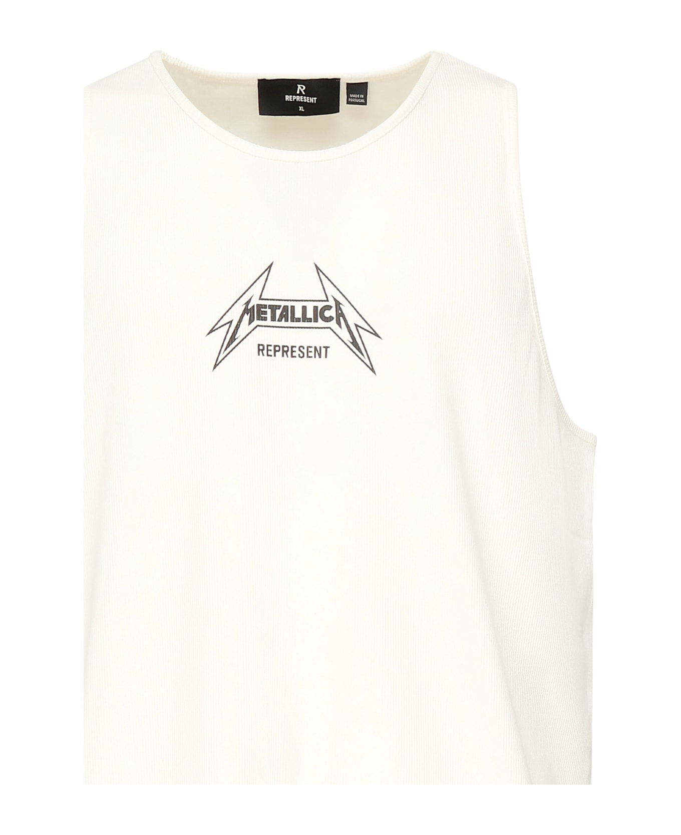REPRESENT X Metallica 40th Anniversary Tank Top - FLAT WHITE
