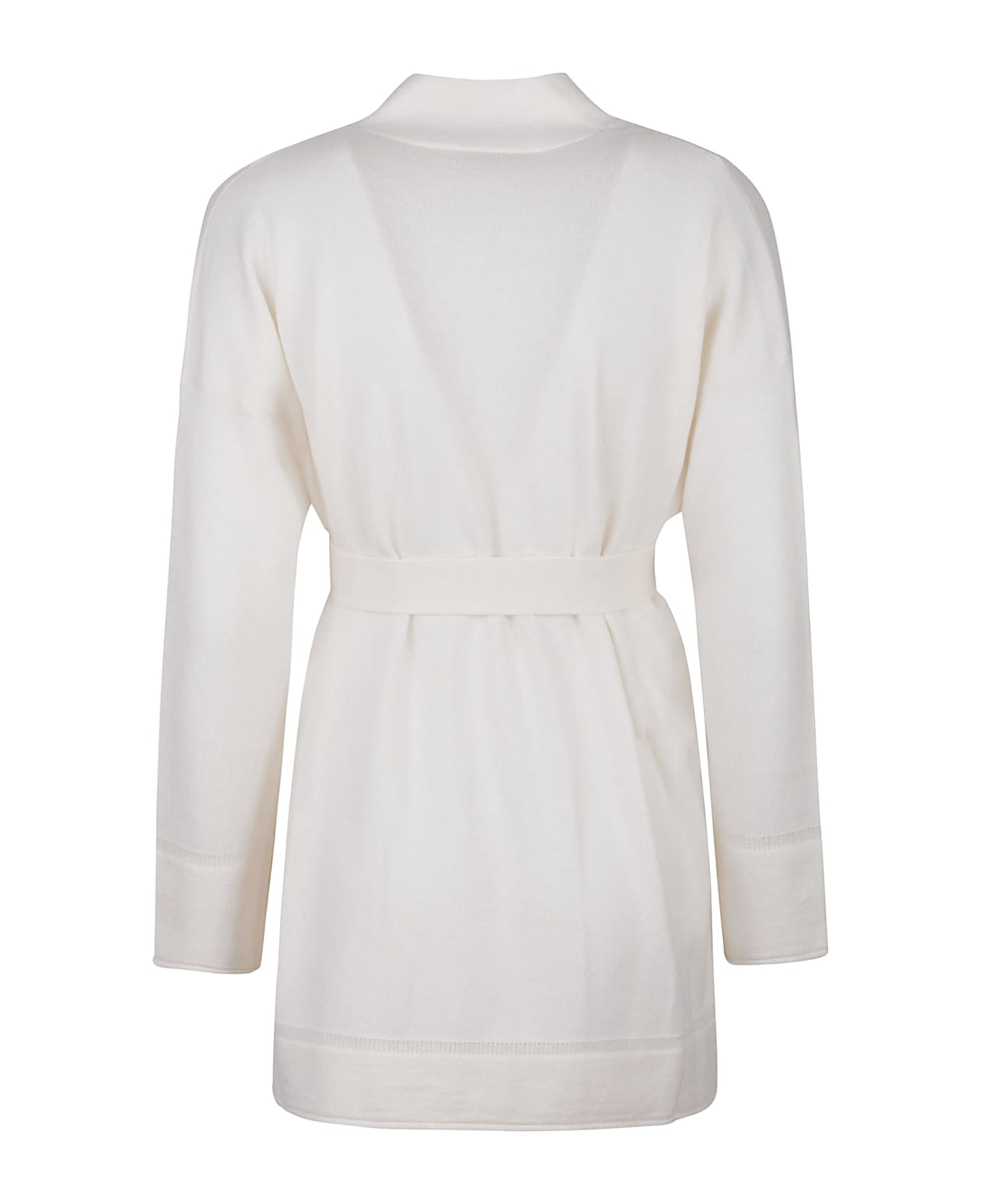 Max Mara Arno Cardigan - Bianco Seta