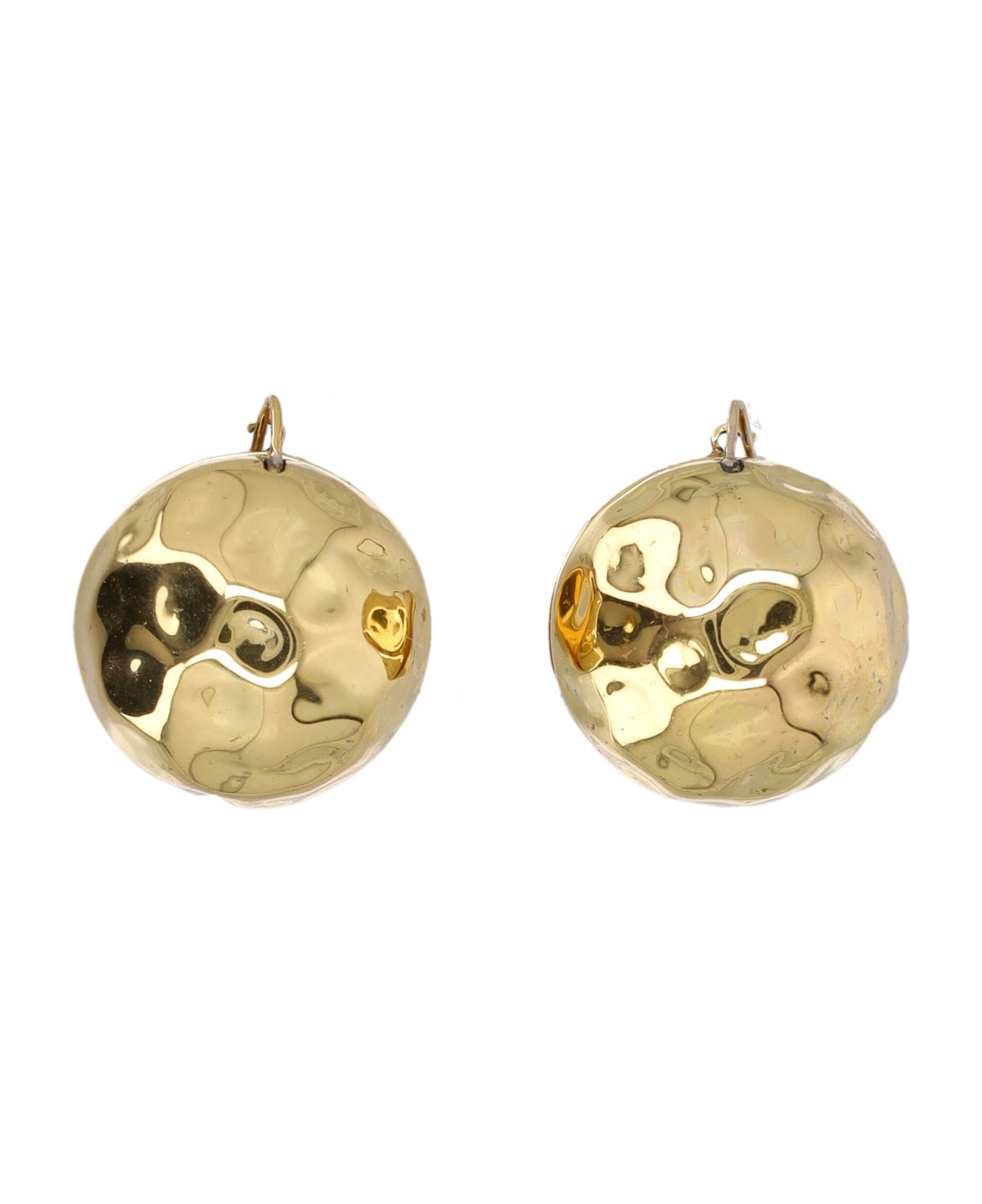 Patou Large Sphere Earring - GOLD