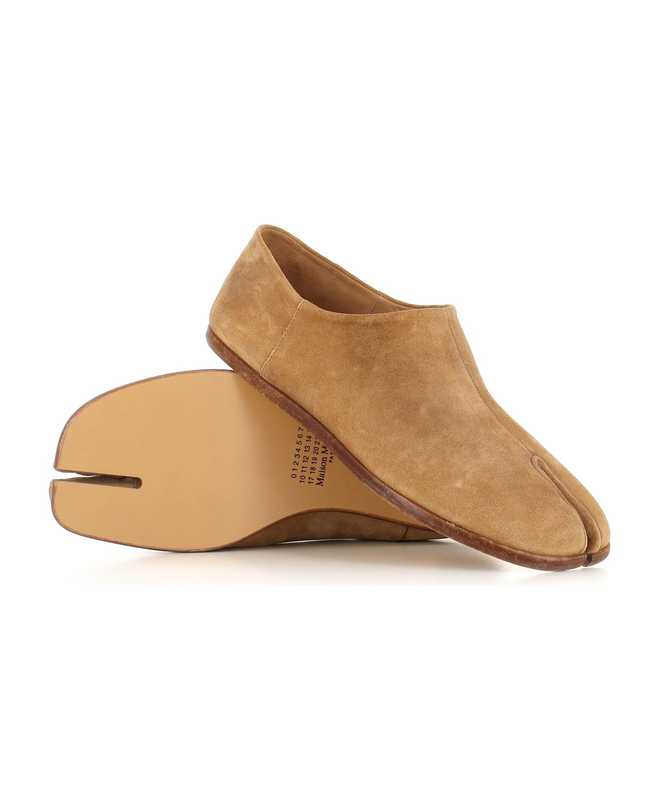 Maison Margiela Slip-on Tabi S57wr0051 - Beige