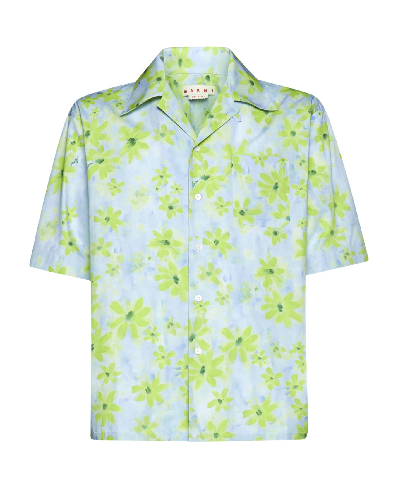 Marni Shirt - Aquamarine