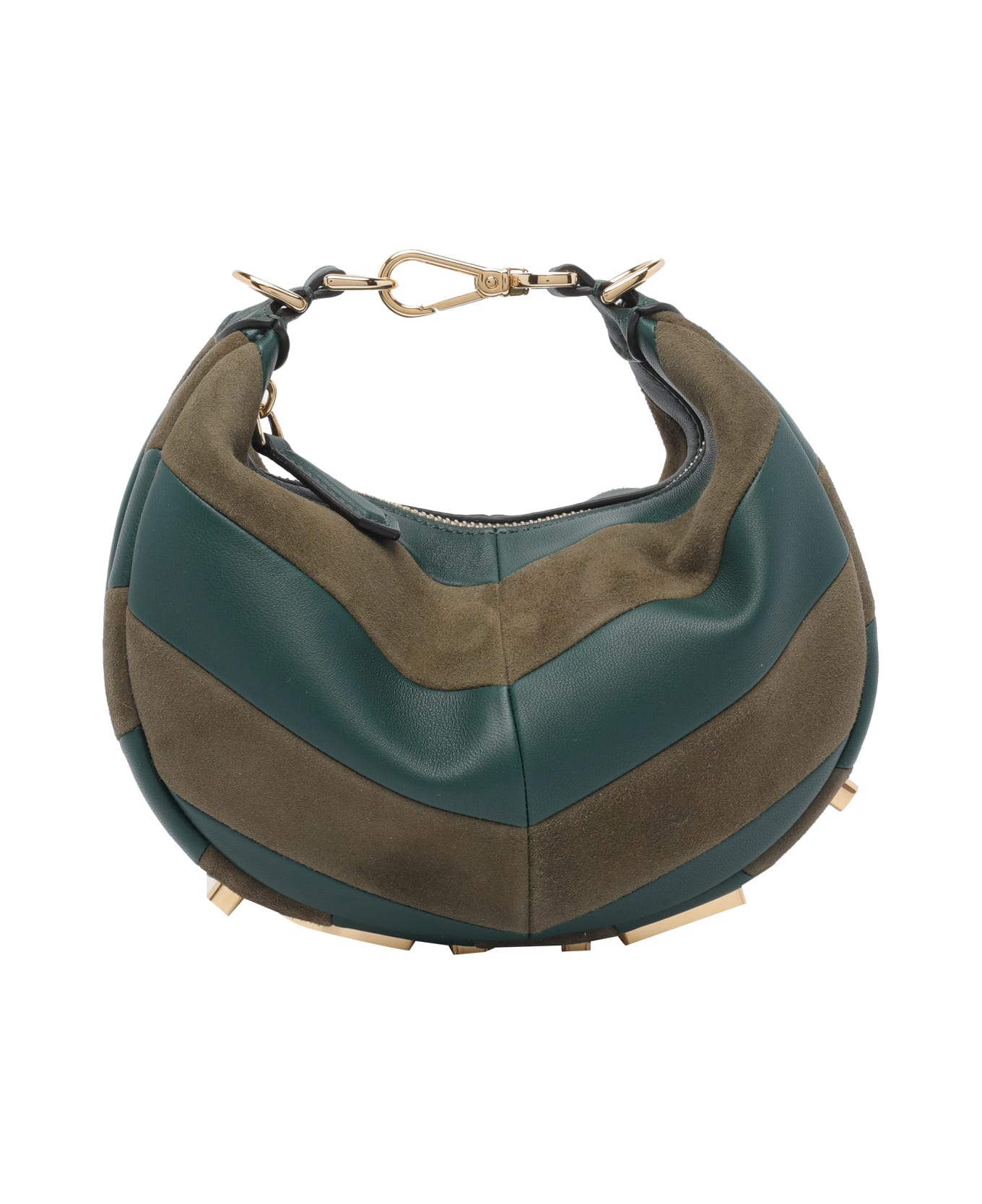 Fendi Mini Fendigraphy Hobo Bag - Green