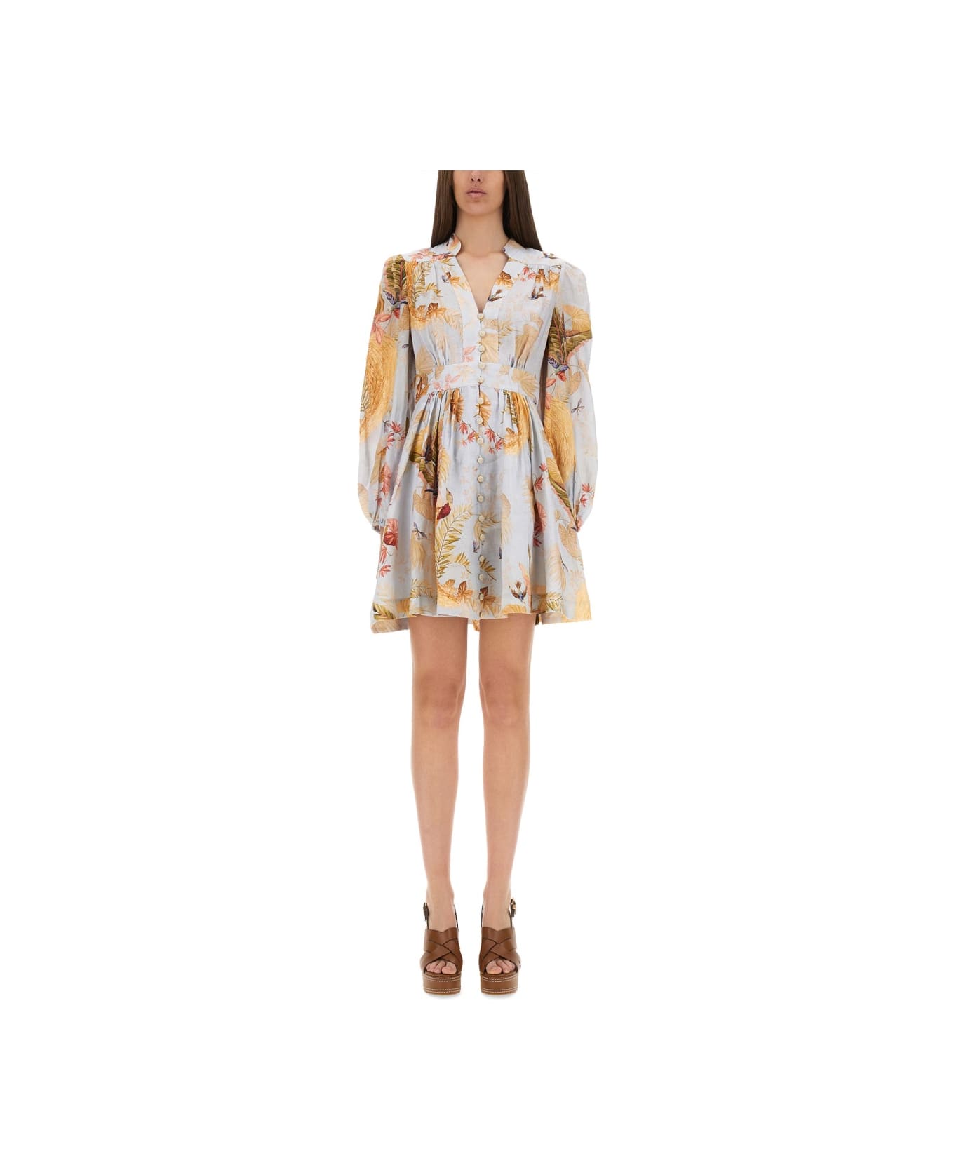 Zimmermann 
ascension
 Dress