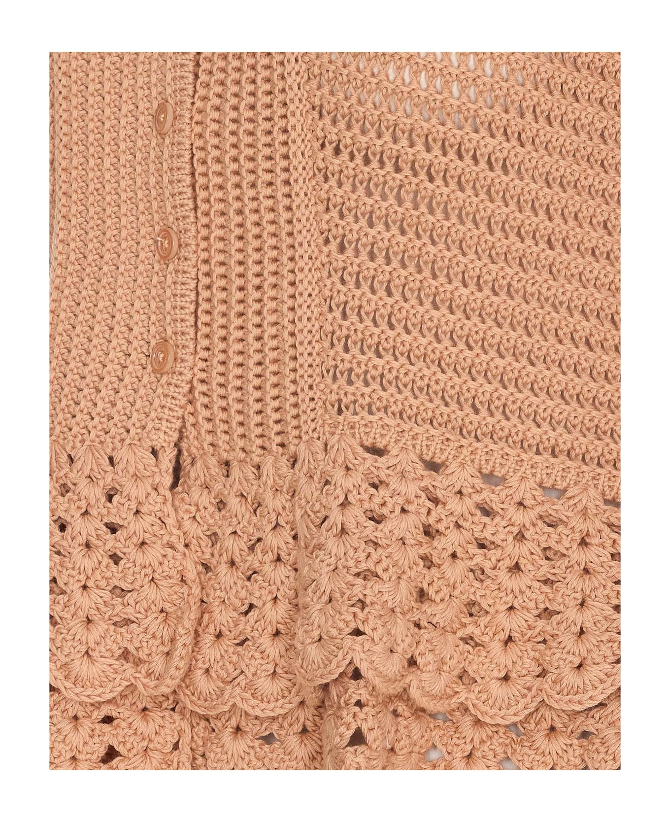 Chloé Knitted Sweater - NUDE