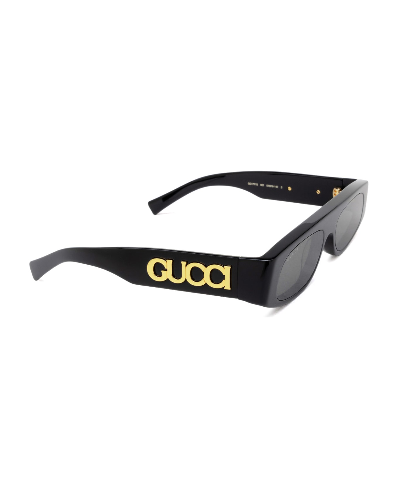 Gucci Eyewear Gg1771s Black Sunglasses - Black