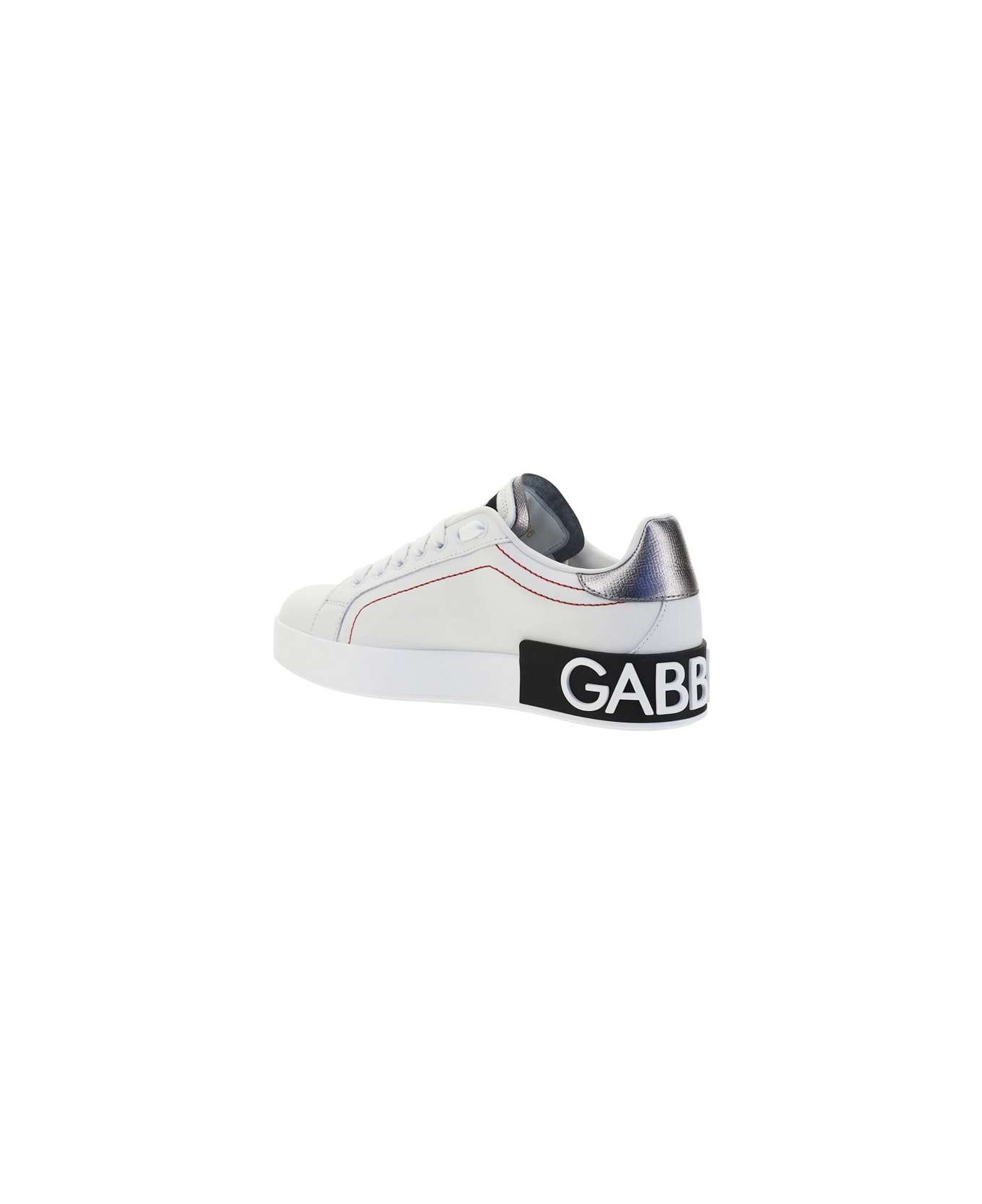 Dolce & Gabbana Sneakers - Bianco Argento