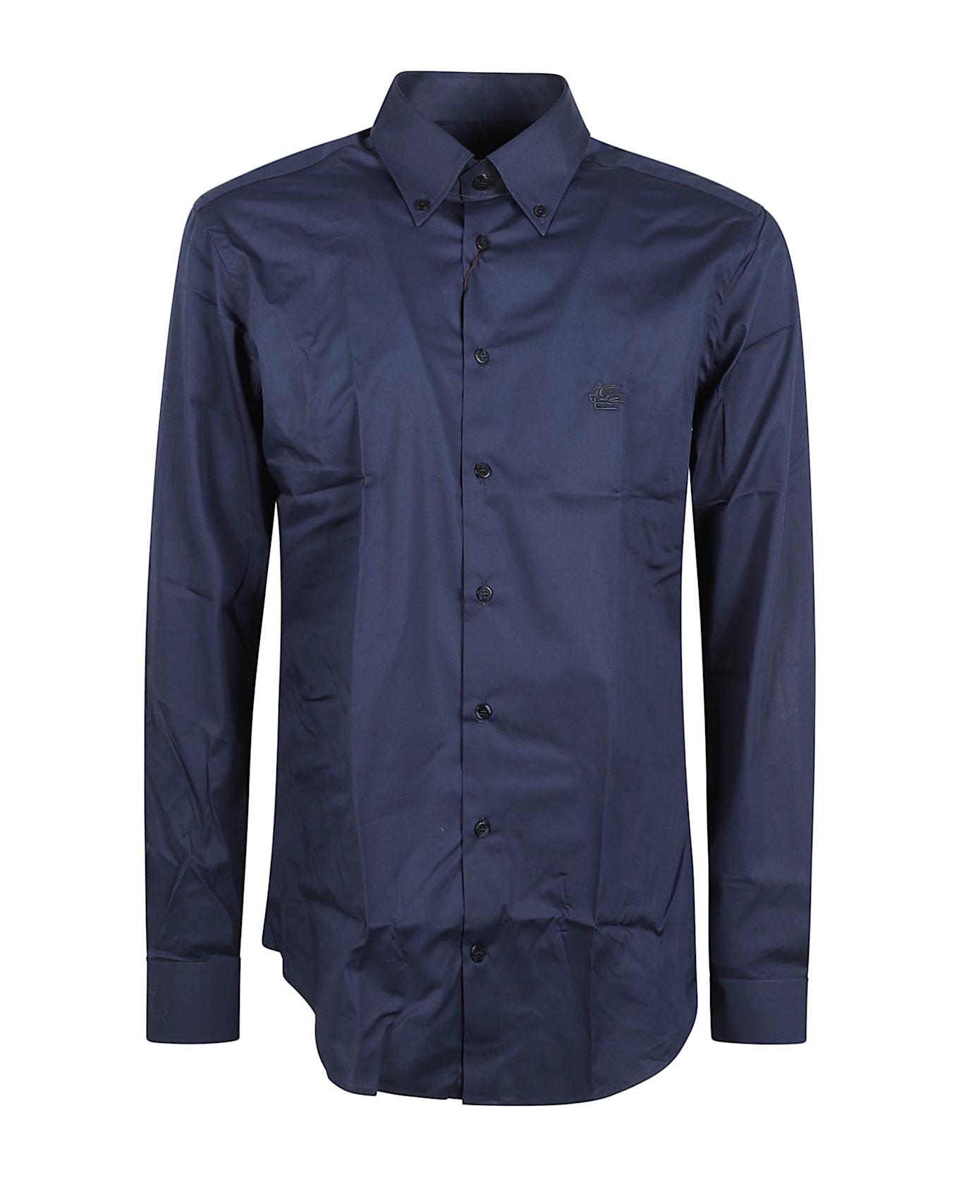 Etro Logo Long-sleeved Shirt