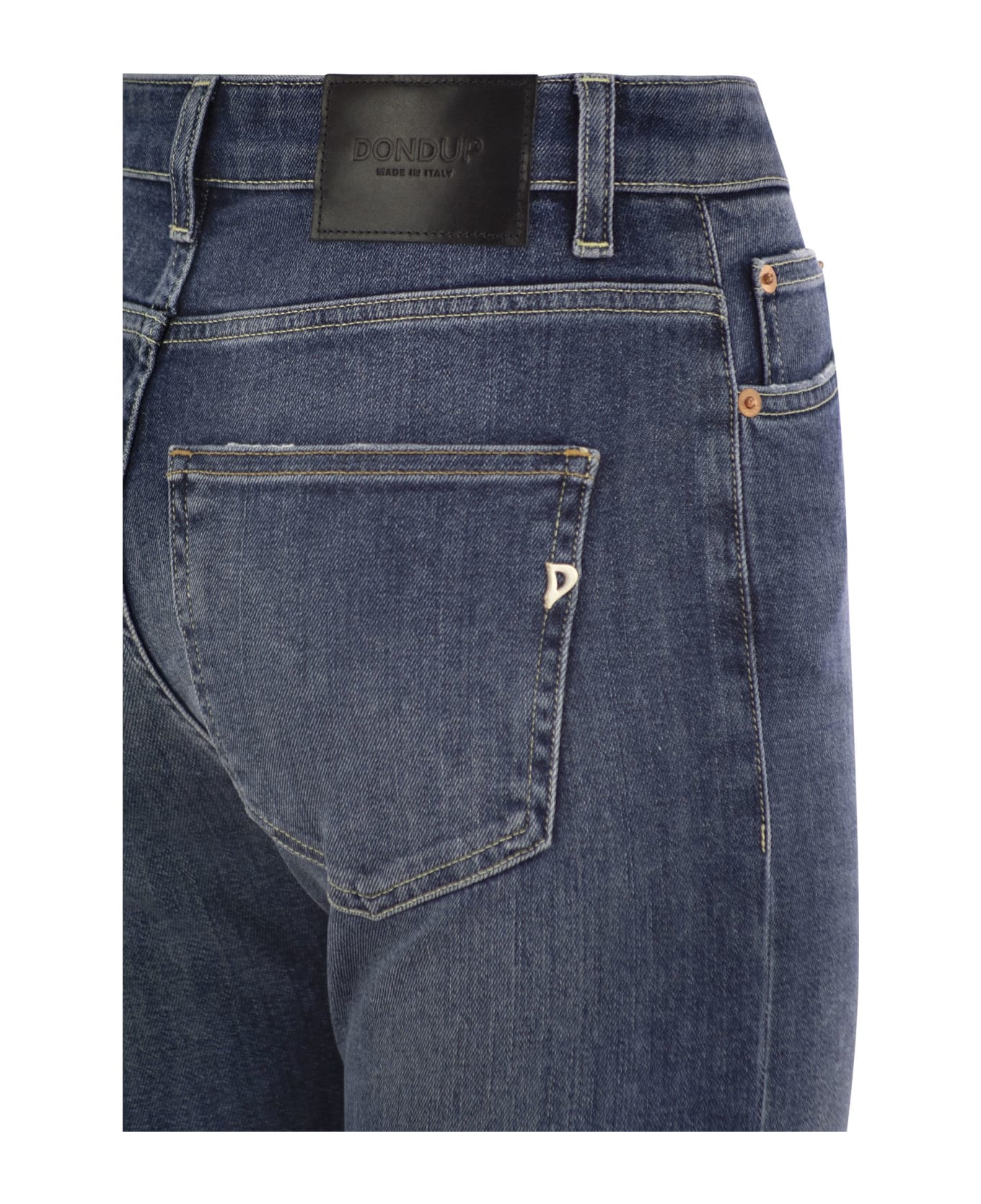 Dondup Cindy - Regular Stretch Denim Jeans - Denim