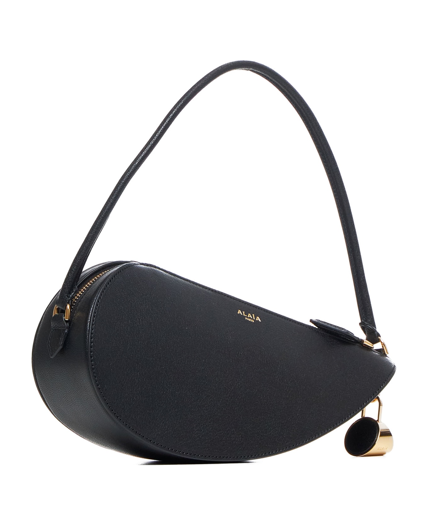 Alaia Shoulder Bag - Black