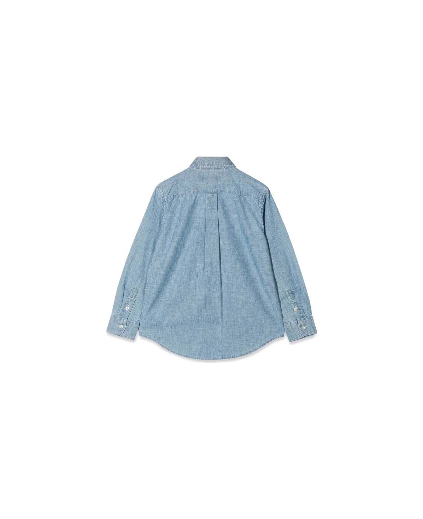 Polo Ralph Lauren Cotton Shirt - BLUE