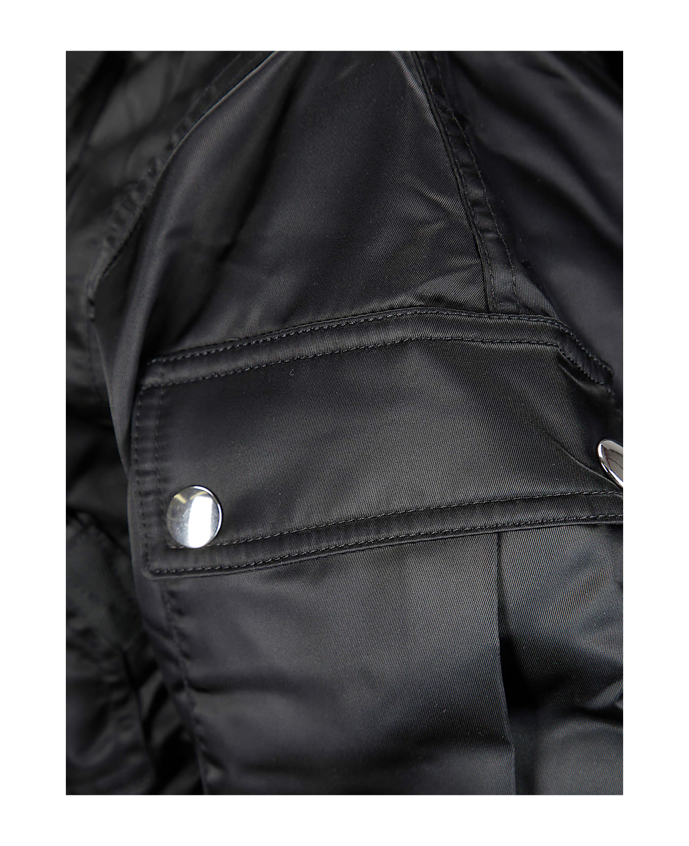Vaquera Women Aviator Jacket - BLACK