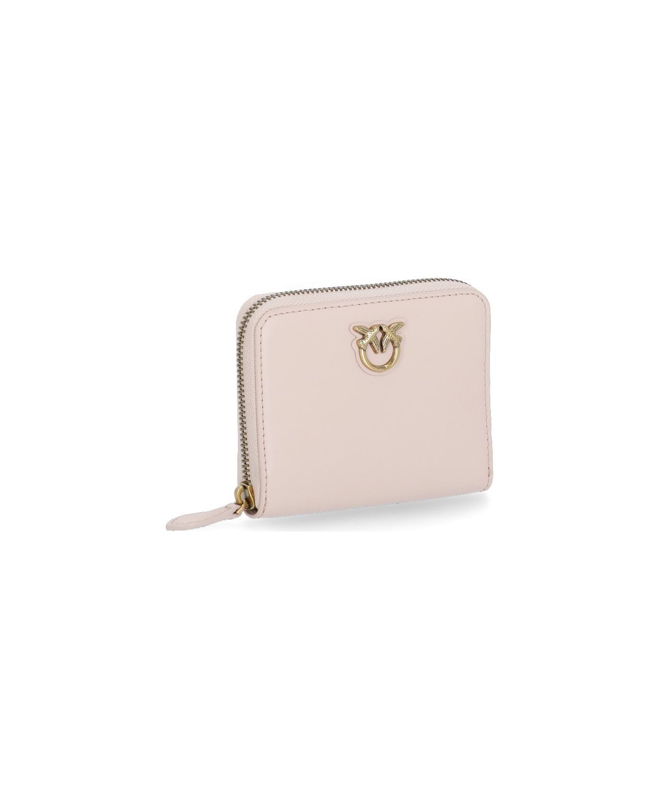 Pinko Taylor Zip Around Wallet - Pink 財布