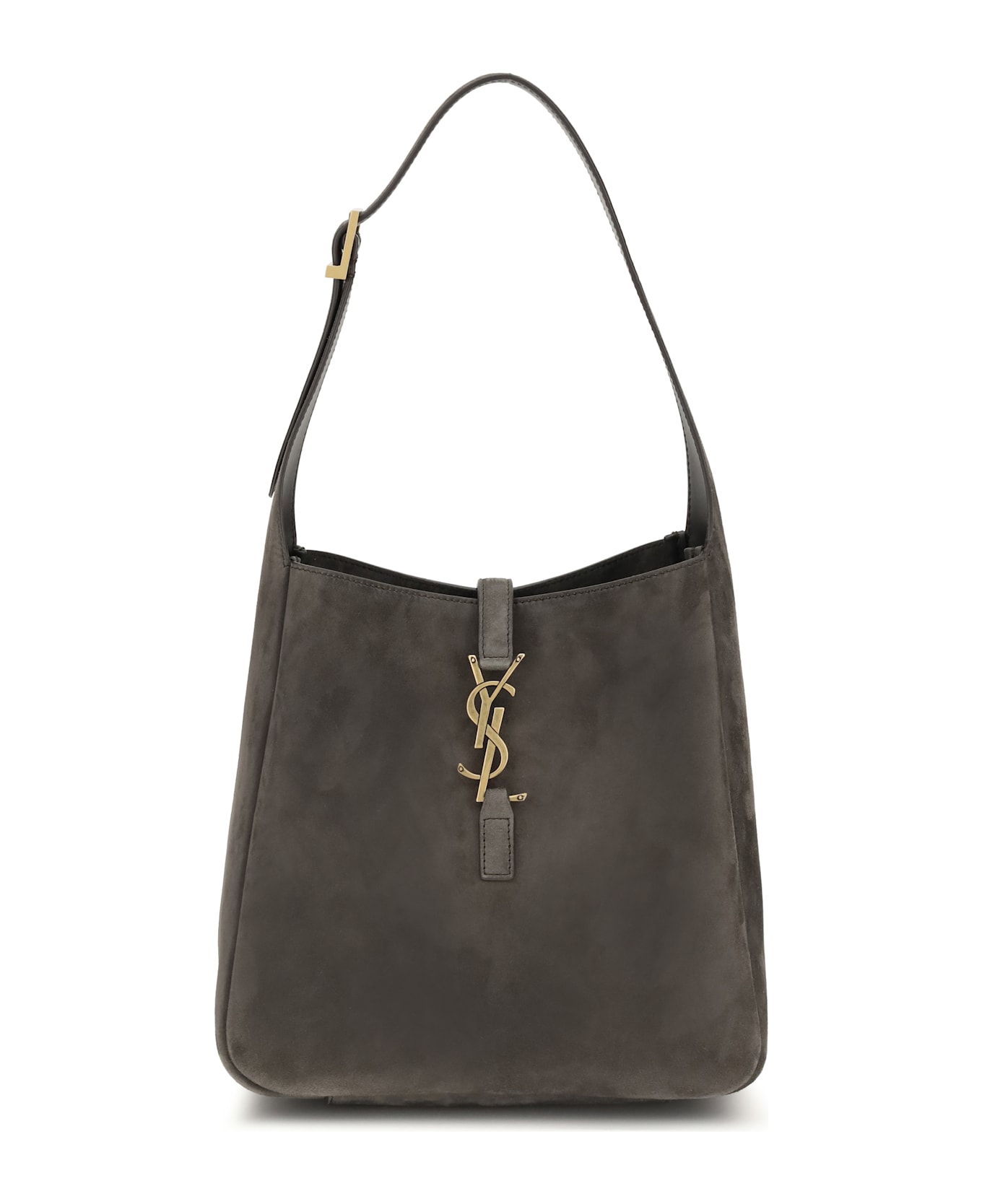 Saint Laurent Le 5 à 7 Small Suede Shoulder Bag
