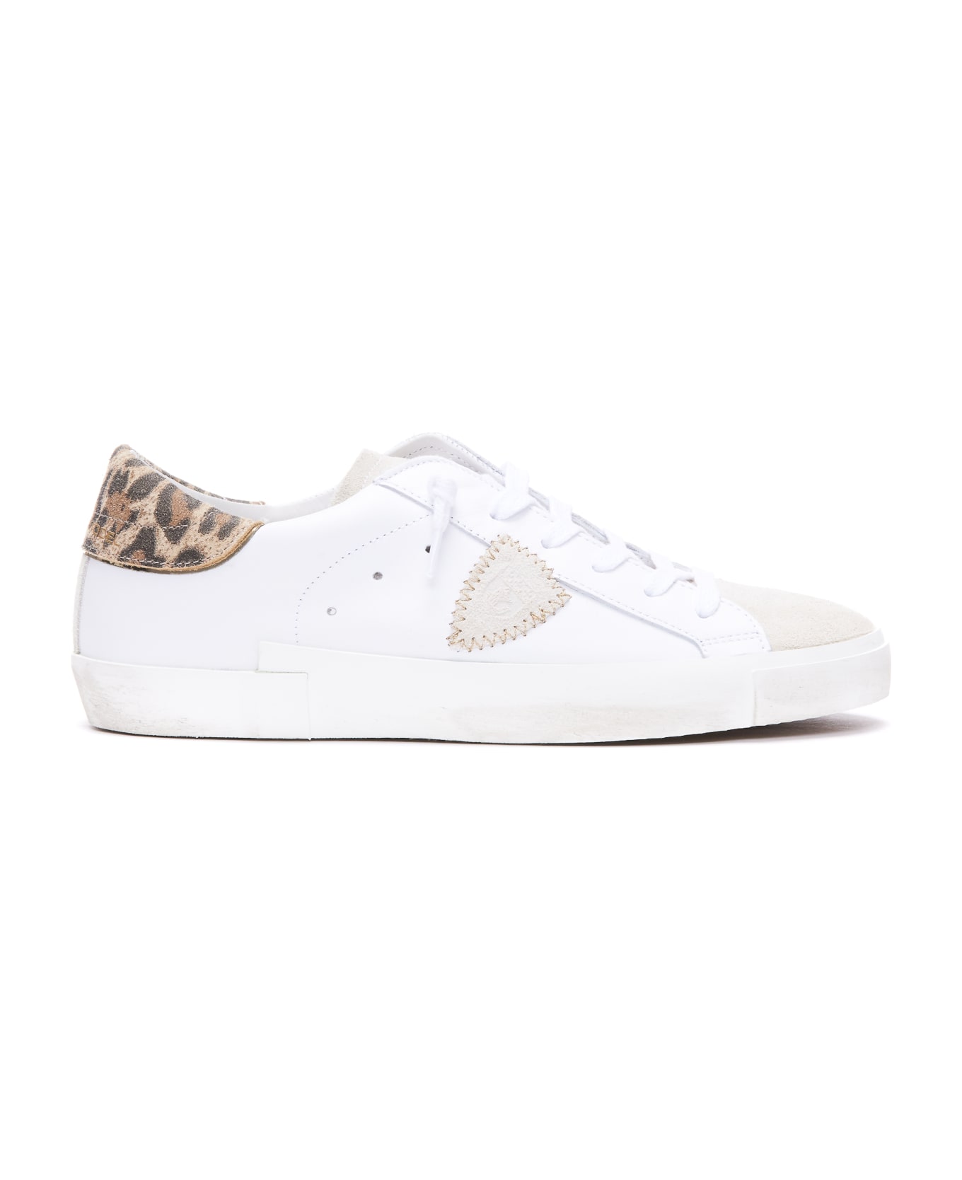Philippe Model Prsx Low Sneakers - White 2