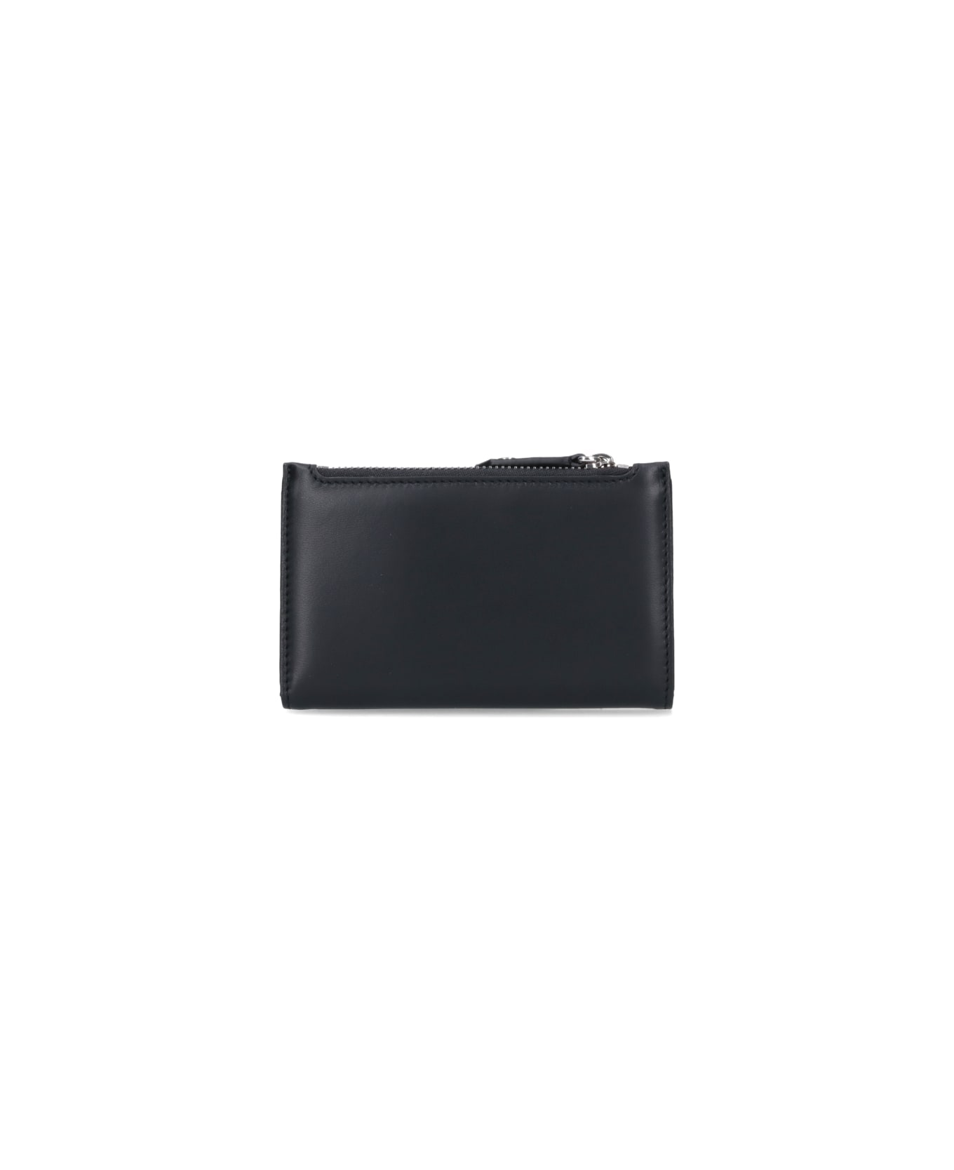 Vivienne Westwood Logo Bi-fold Wallet - Black  