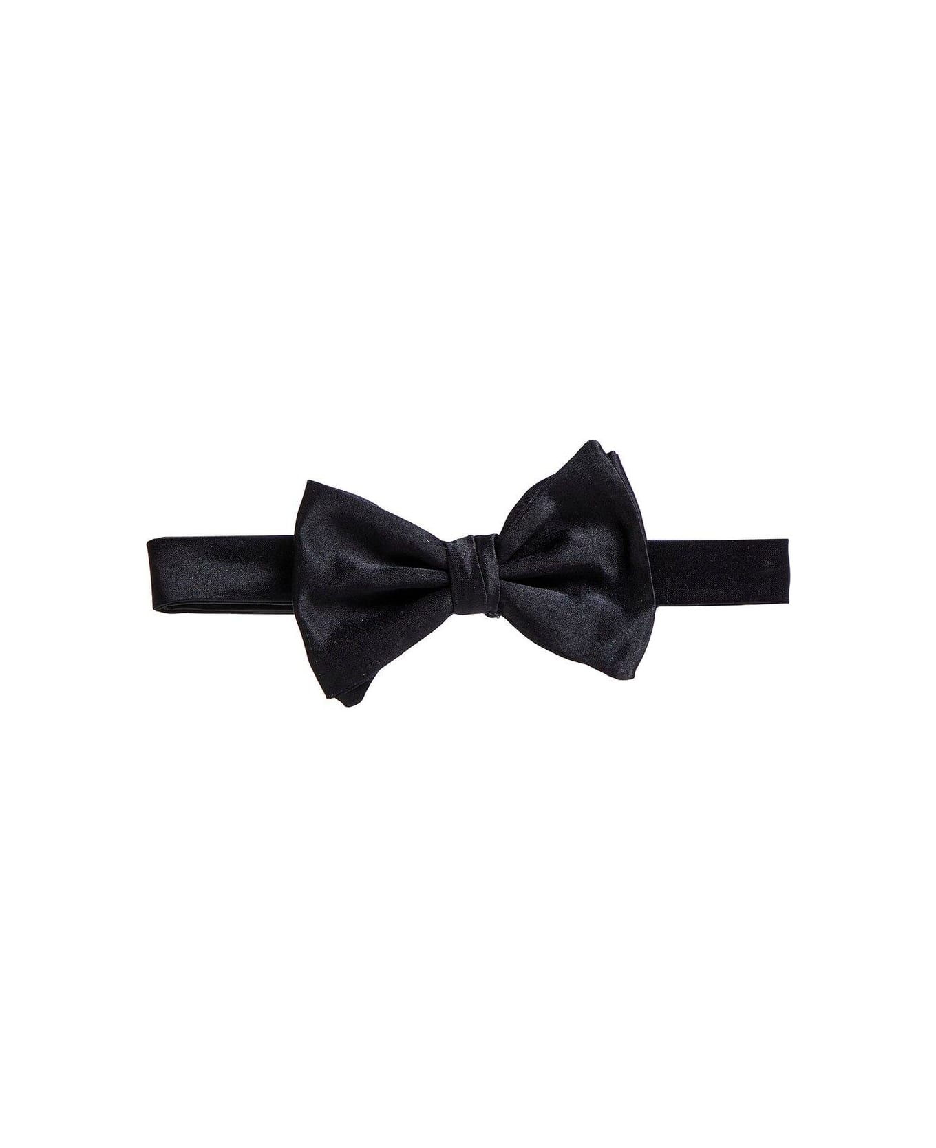 Emporio Armani Clip-fastened Bow Tie - Black