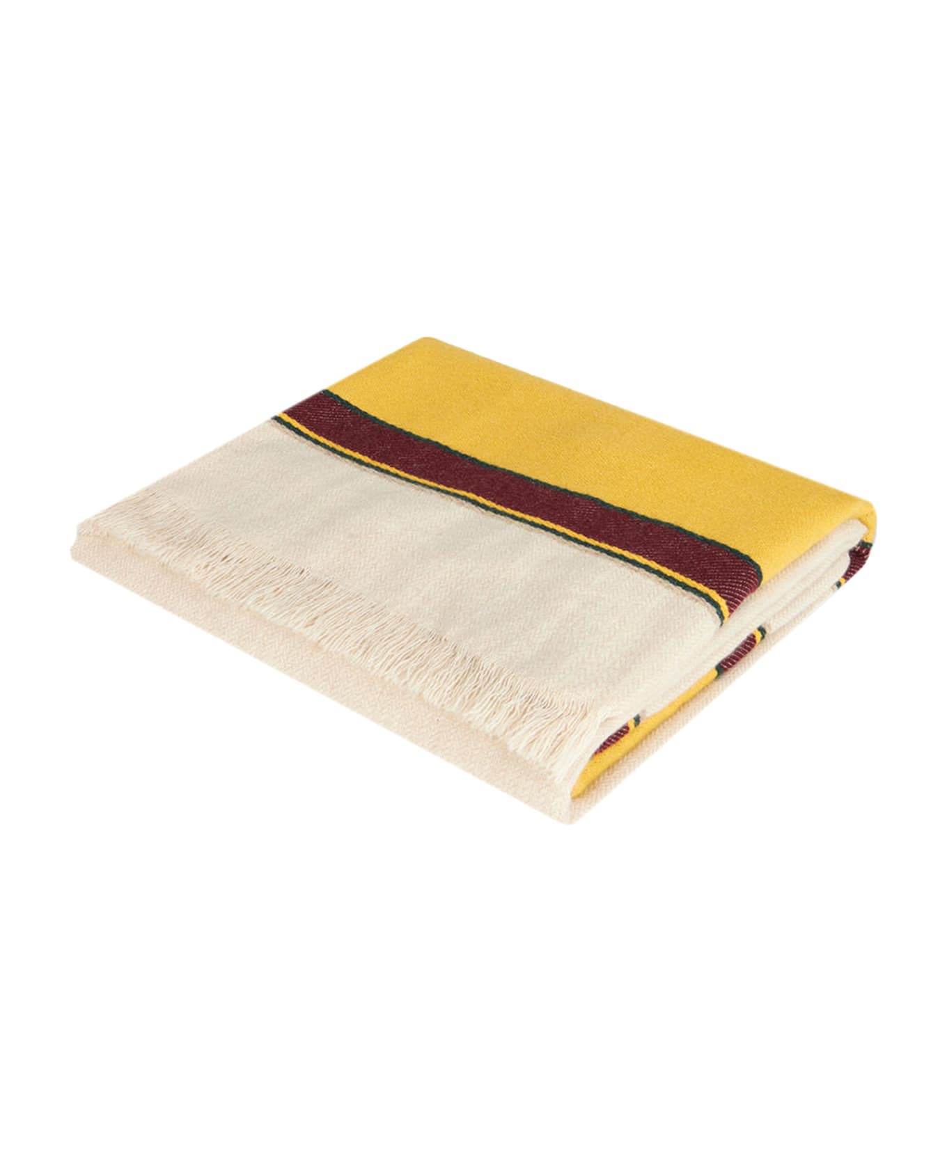 Etro Small Blanket - Beige ブランケット