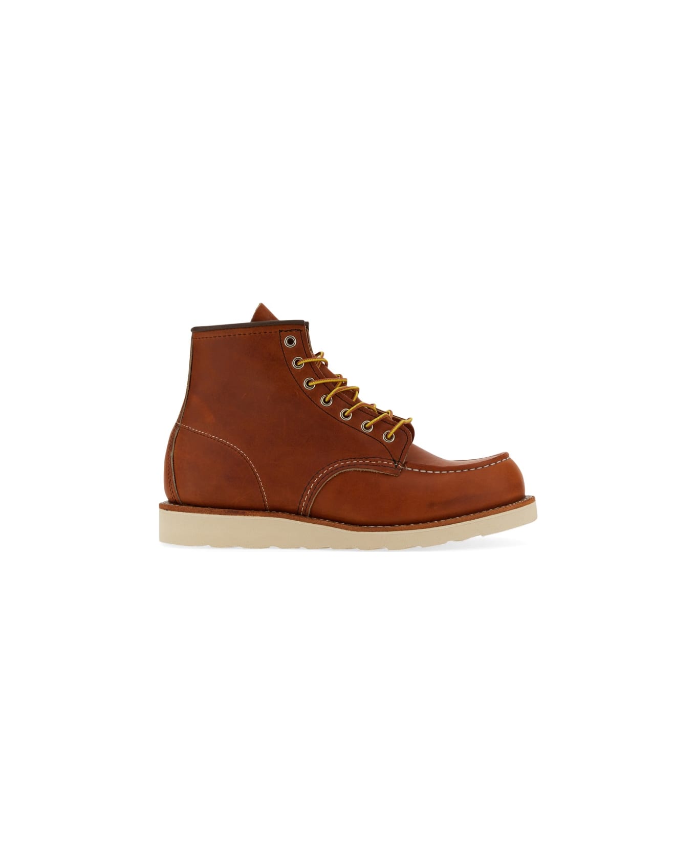 Red Wing Moc Toe Boot - BROWN
