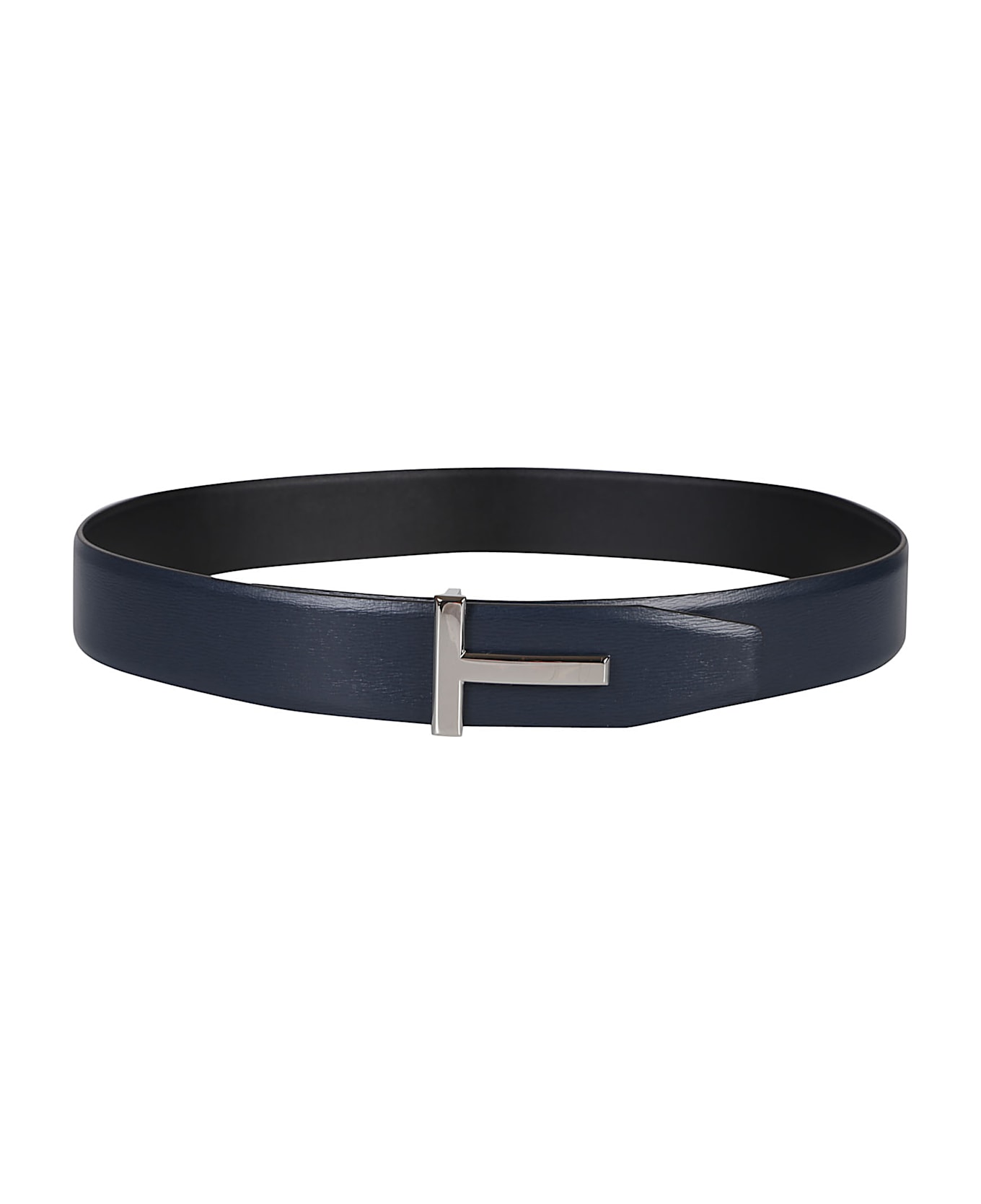 Tom Ford T Icon Belt - Denim Blue