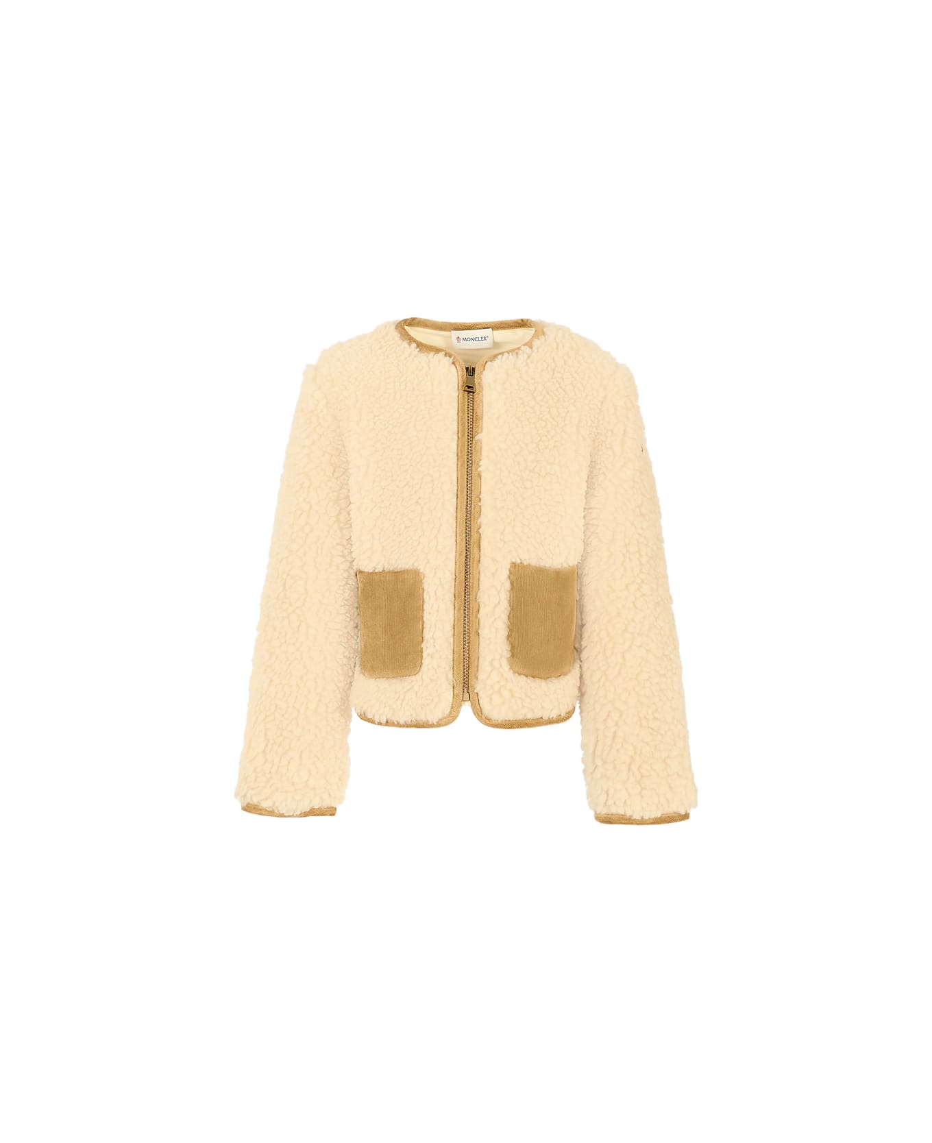 Moncler Sweatshirt - NEUTRALS