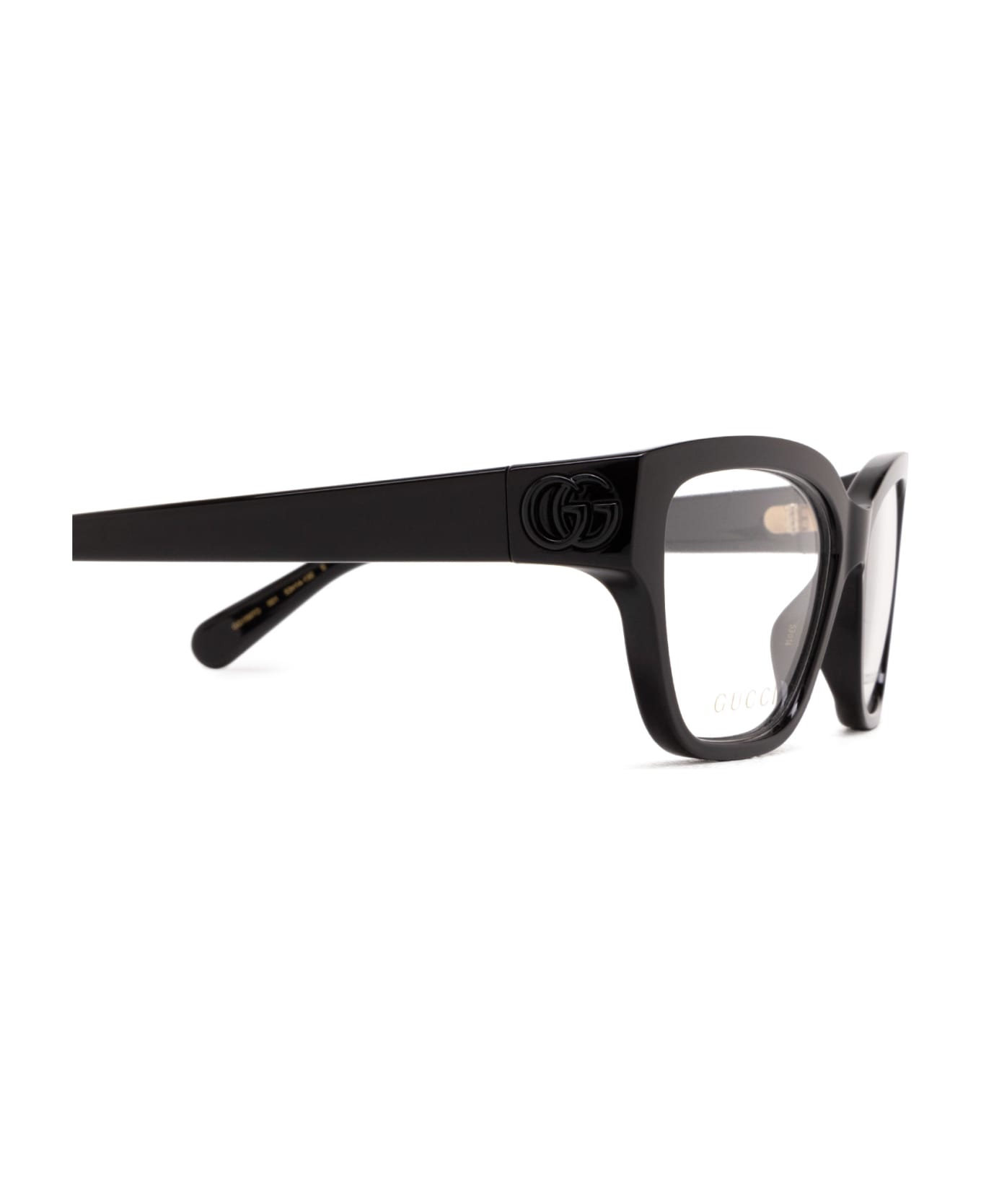 Gucci Eyewear Gg1597o Black Glasses - Black