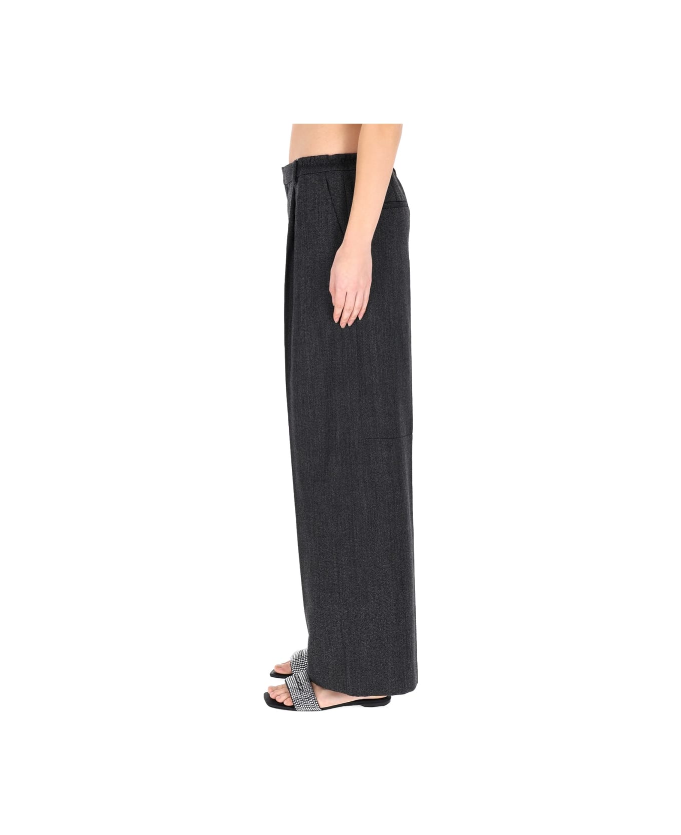Alexander Wang Tailored Pants - CHARCOAL