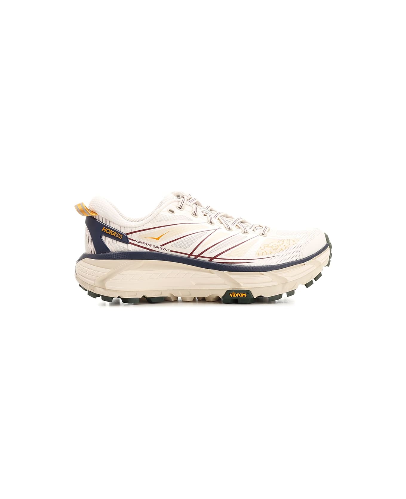 Hoka "mafate Speed 2" Sneaker - White