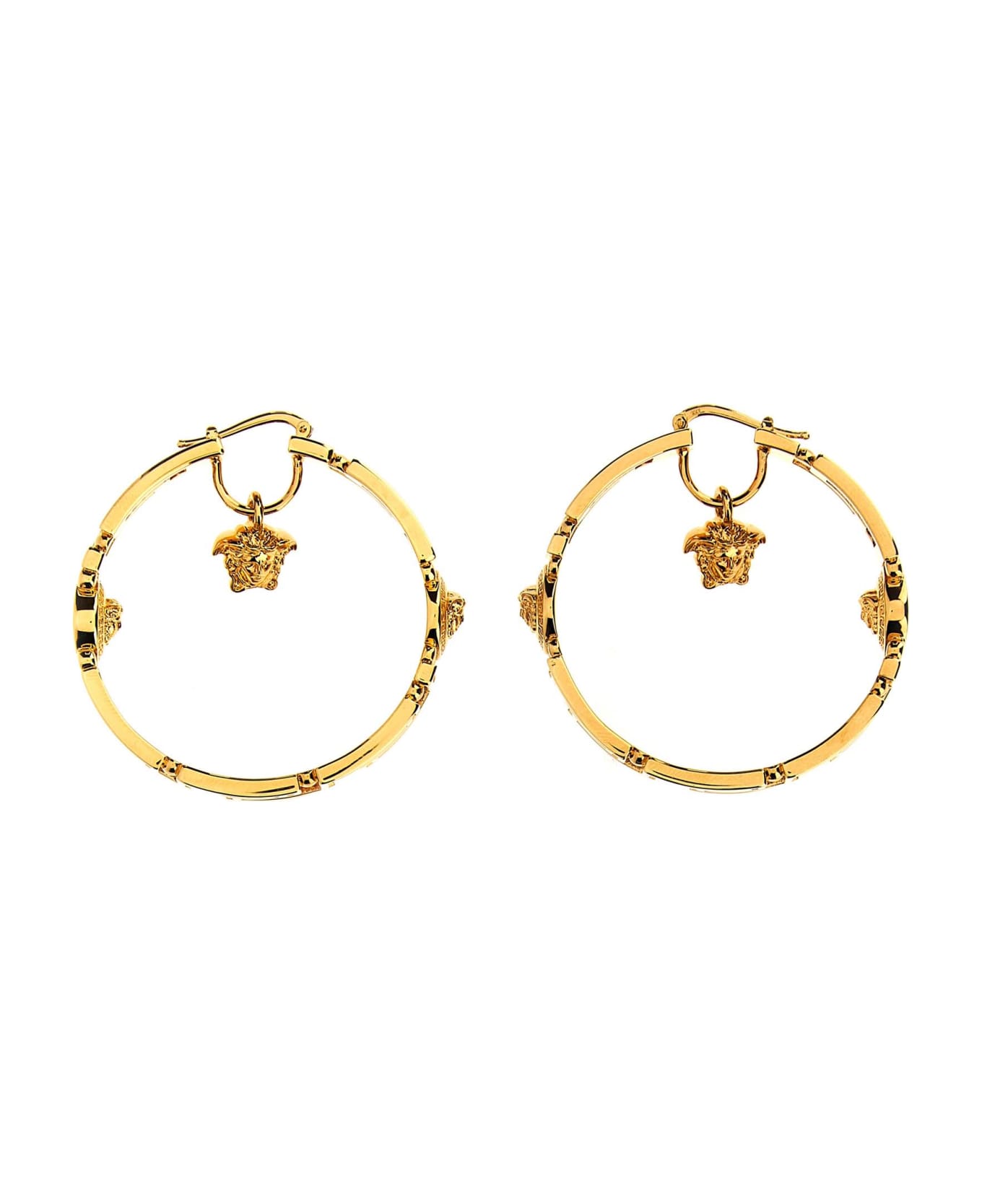 Versace 'greca' Earrings - Gold ジュエリー