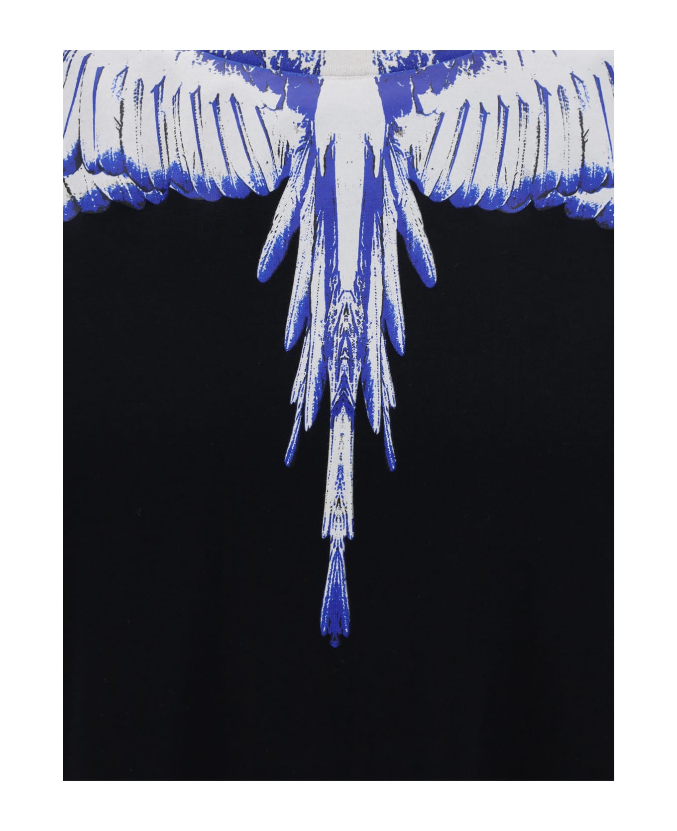 Marcelo Burlon Icon Wings T-shirt - Black White シャツ