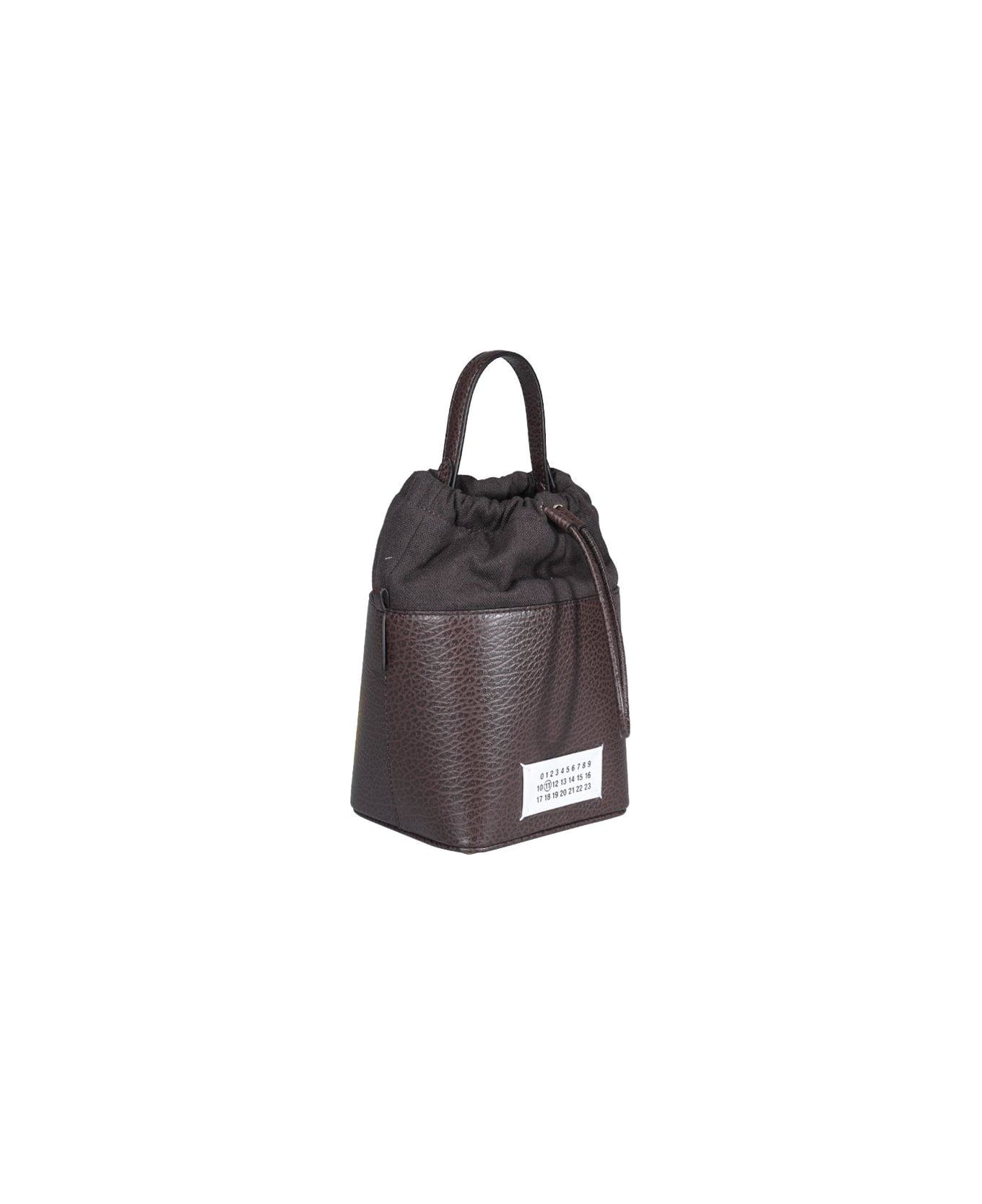 Maison Margiela 5ac Bucket Bag - BROWN