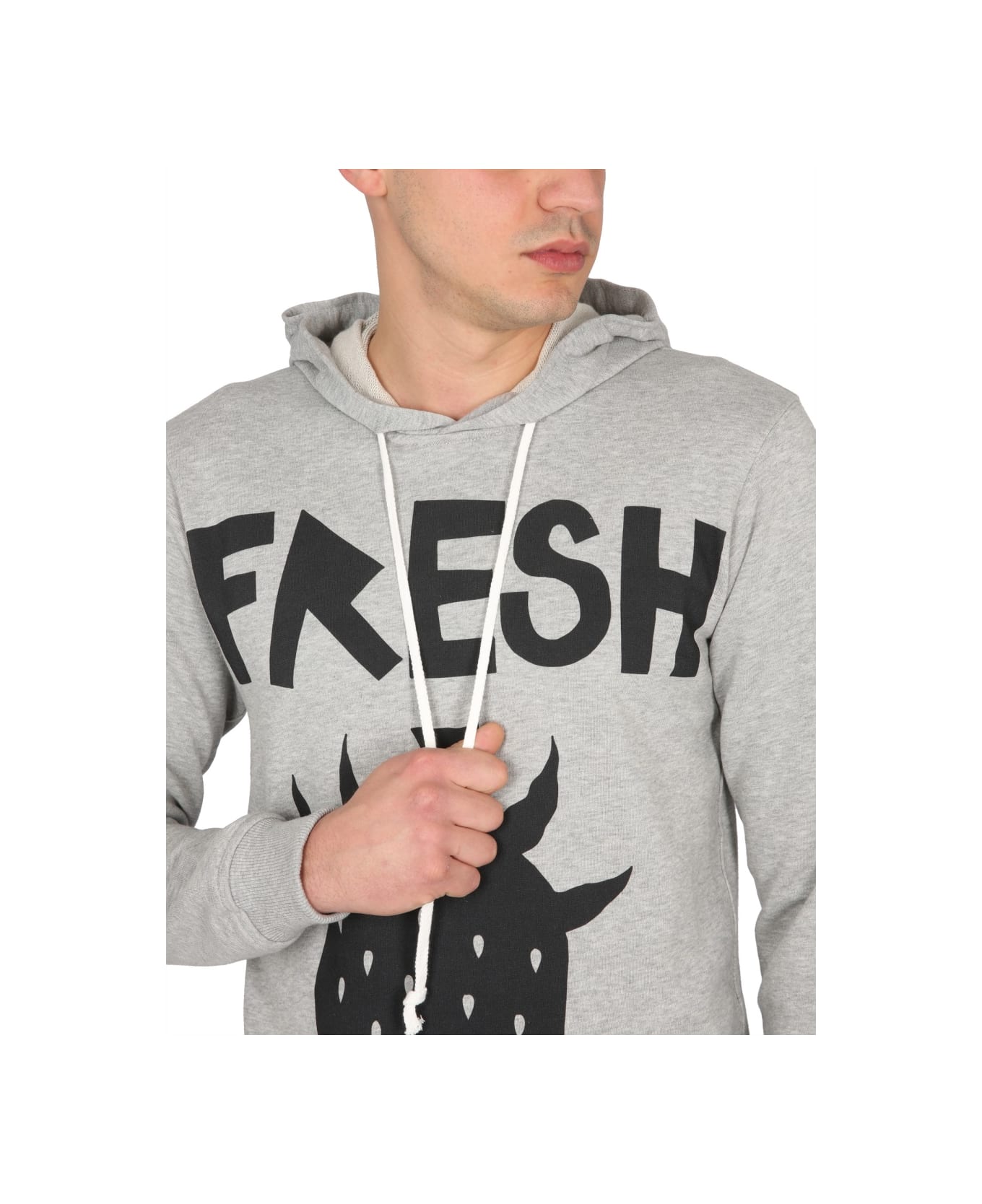 Comme des Garçons Shirt Brett Westfall Sweatshirt - GREY
