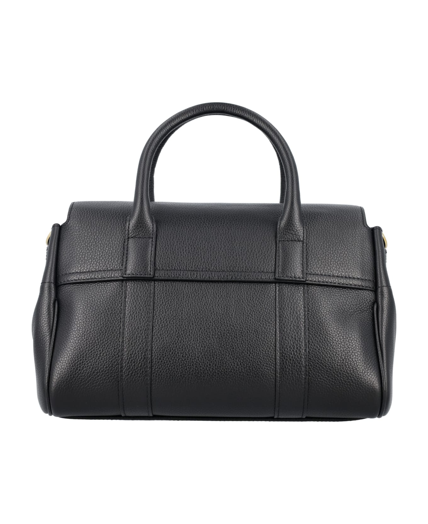 Mulberry Small Bayswater Satchel Bag - BLACK トートバッグ