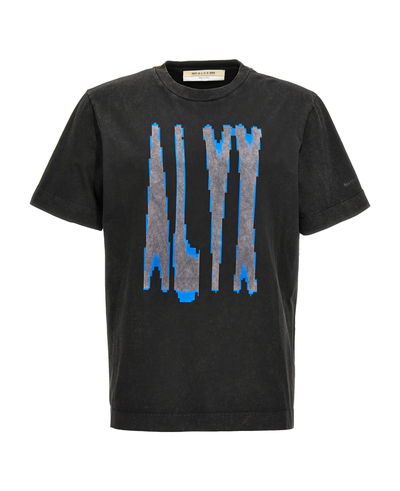 1017 ALYX 9SM Logo Print T-shirt - Black