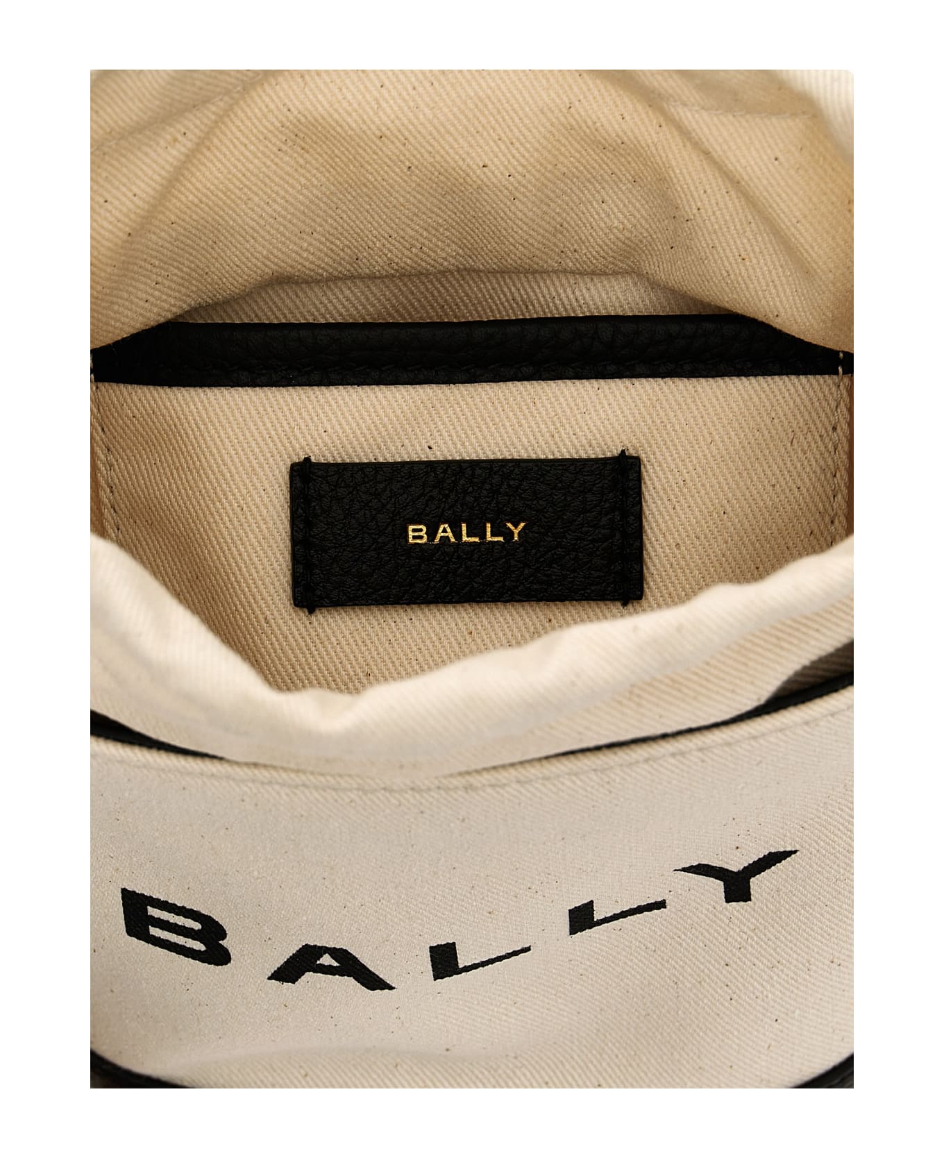 Bally 'bar Mini 8 Hours' Shopping Bag - White/Black
