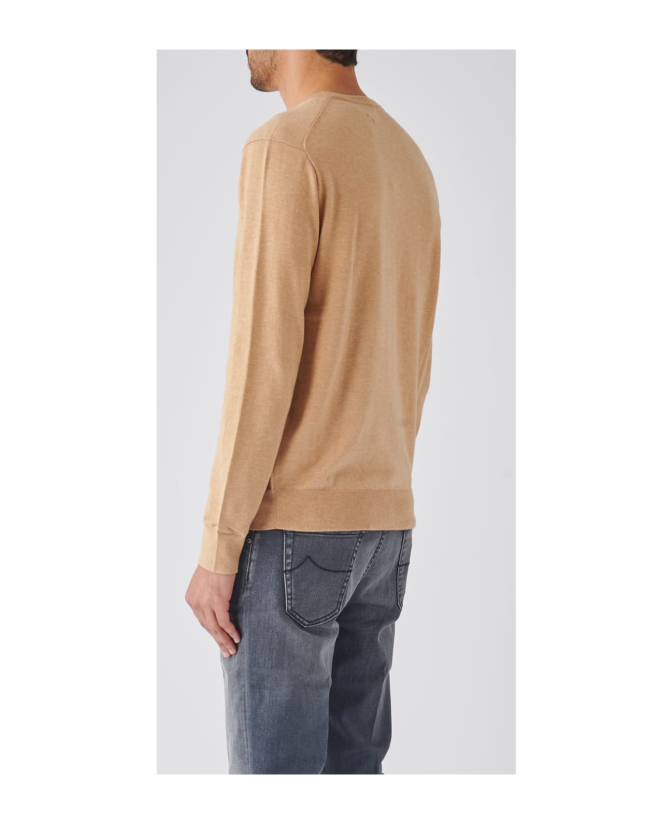 Polo Ralph Lauren Short Sleeve Sweater Sweater - CAMMELLO ニットウェア